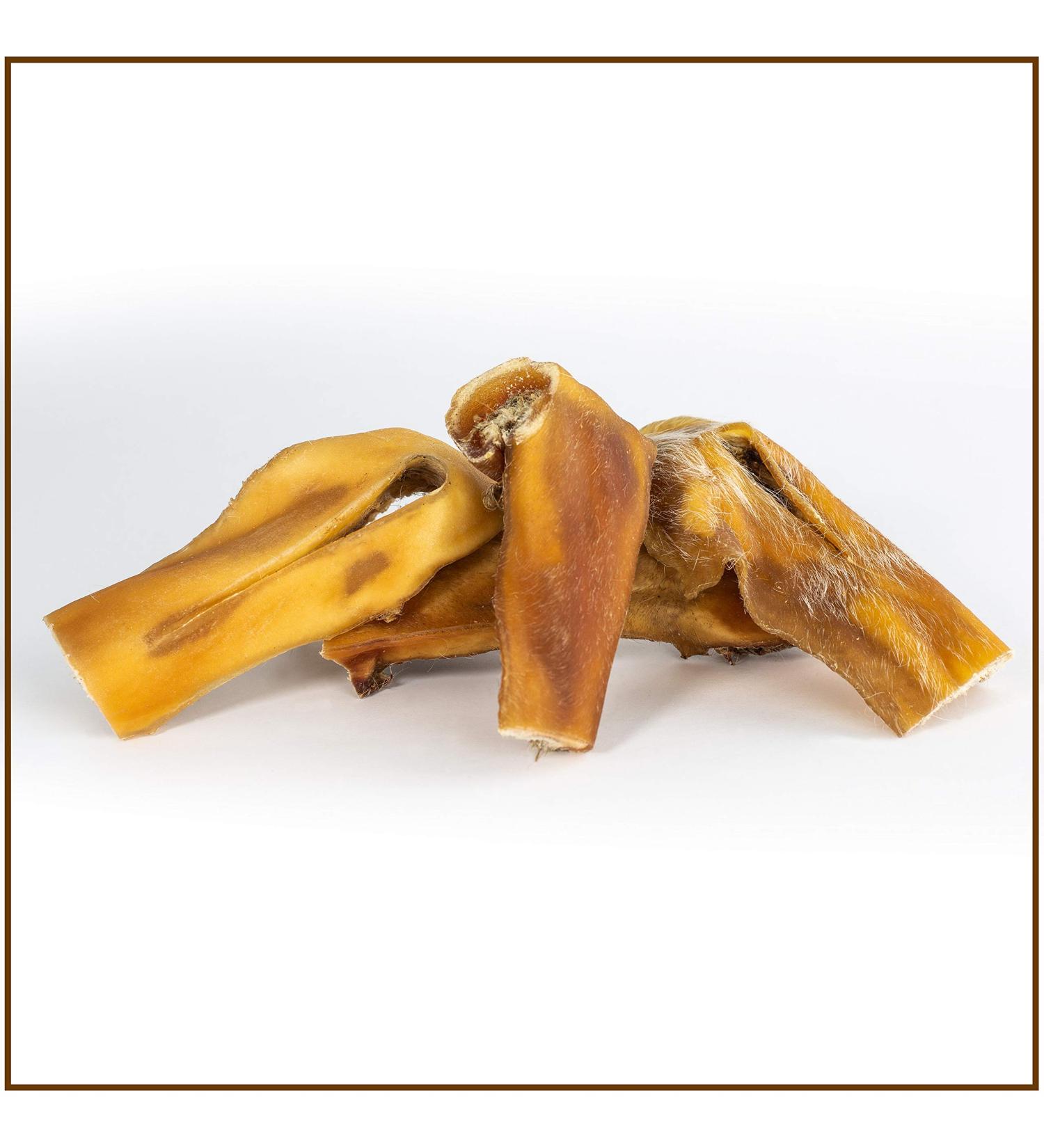 Cattle Head Shorts 500g | Premium Kausnack for Dogs | 100% German Beef | Odor-Neutral Packaging | Pridedogs - Buy Online on SooperMarket.com
