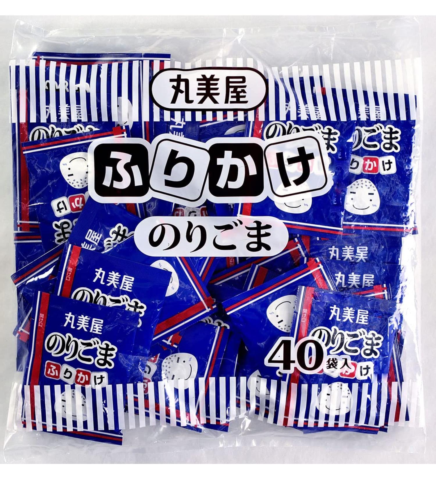 Marumiya Special Furikake Japanese Seasoning Egg and Seaweed 2.5g x 40 Pieces - Buy Online on SooperMarket.com