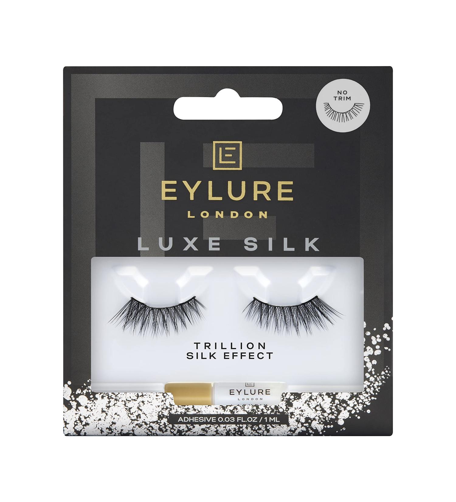 Eylure Luxurious Silk Accent Trillon | Premium 1 Piece Pack for Stunning Eyelashes | International Shipping Available - Buy Online on SooperMarket.com