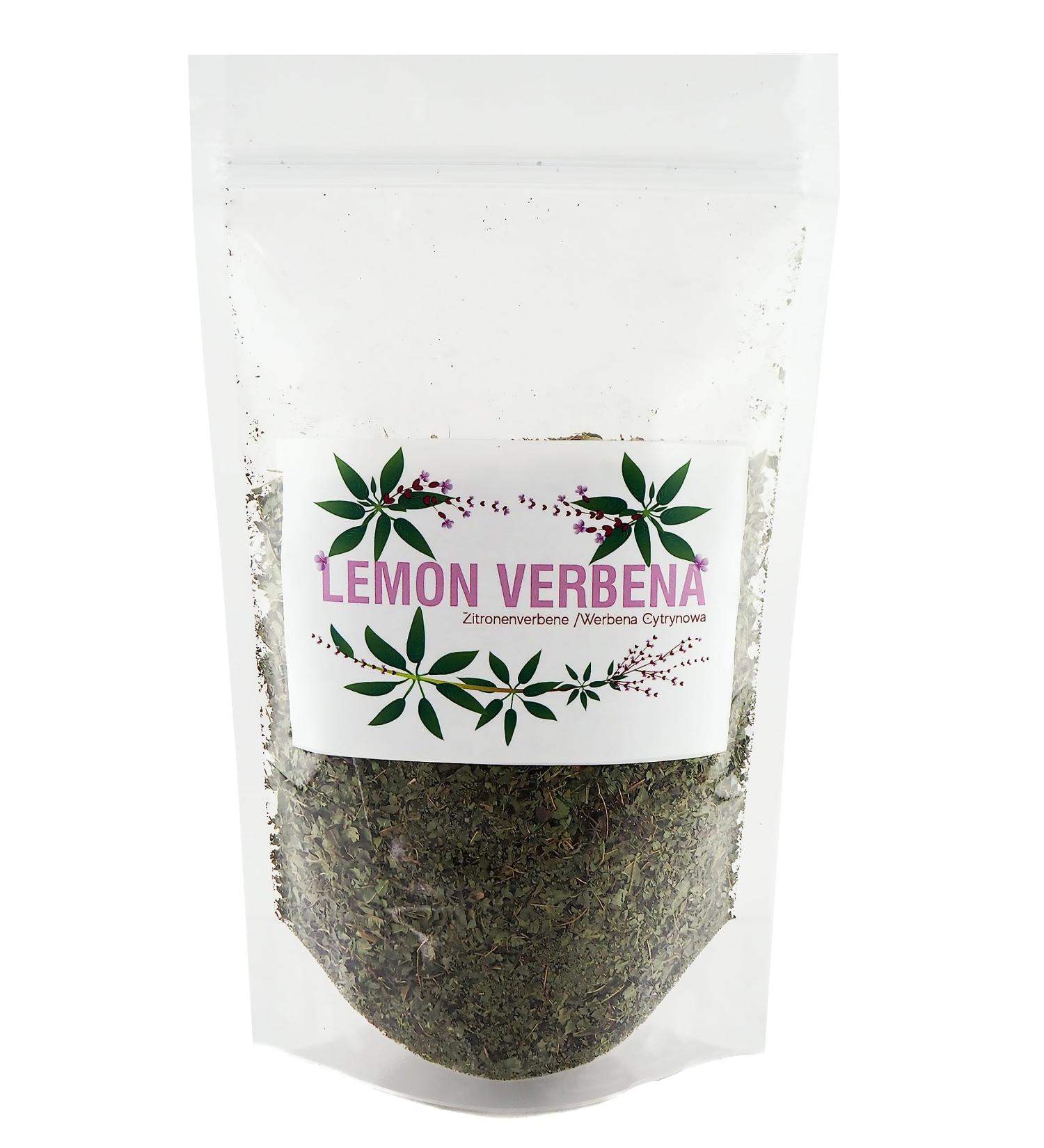 Lemon Verbena Tea | Refreshing and Soothing Leaves from Paraguay | Rich in Aroma | 400G - Buy Online on SooperMarket.com