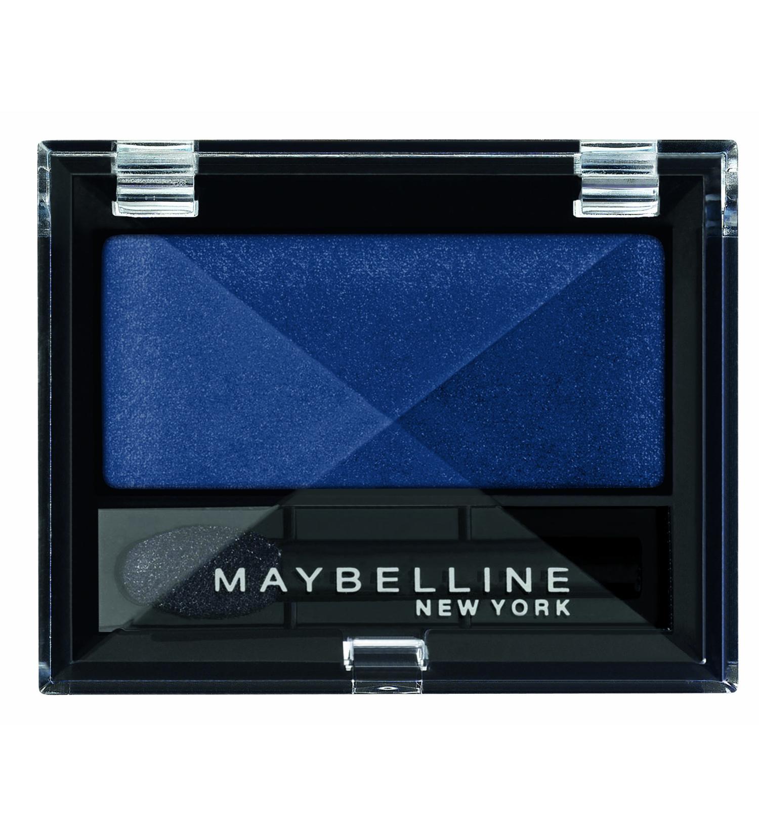 Maybelline Jade Eyestudio Mono Eyeshadow 440 Couture Blue 2 g 440 Couture Blue 1 piece (1 pack)