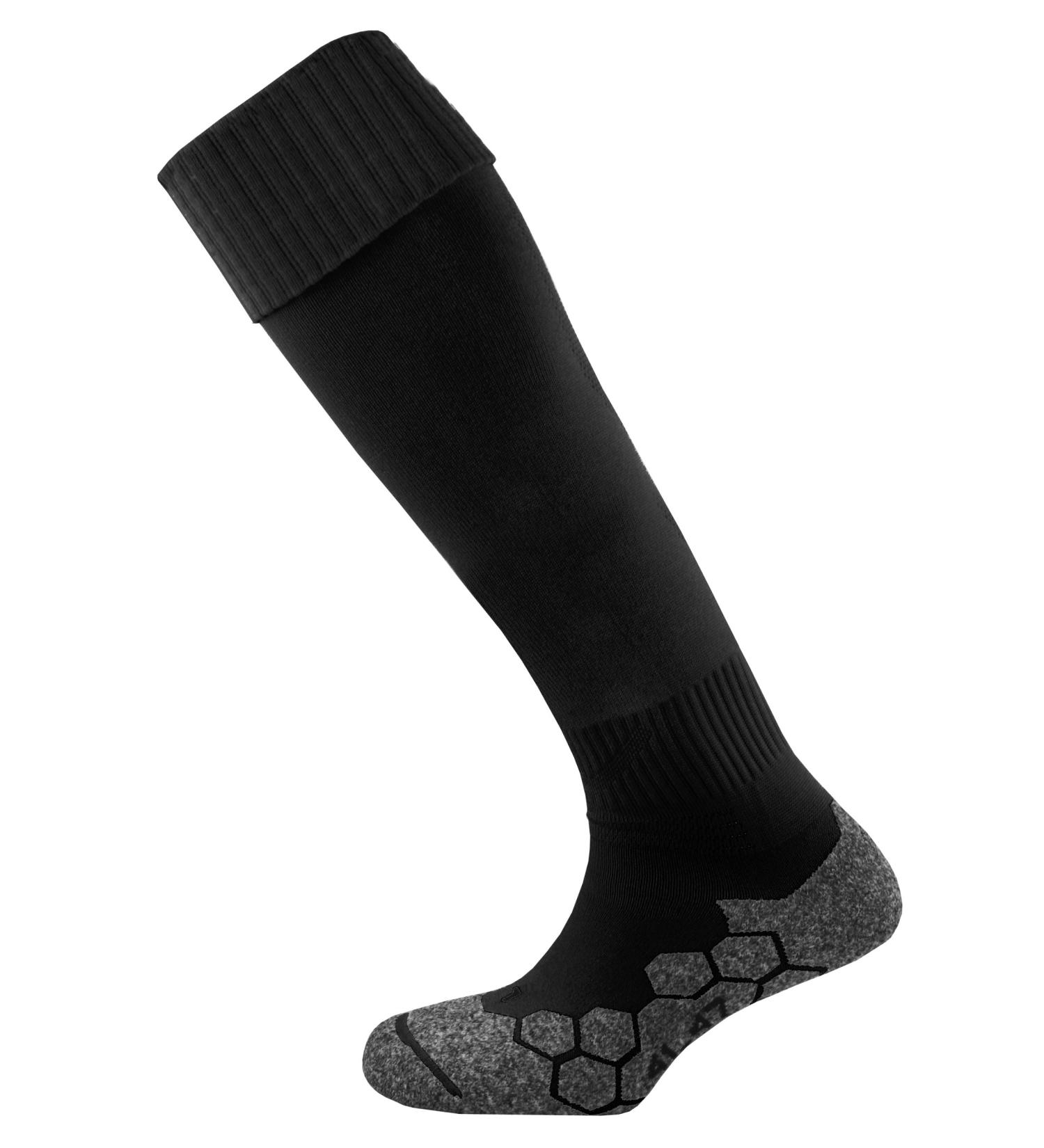 Mitre Division Unisex Kids Junior Football Socks - Black (UK Size 3-6) | International Shipping - Buy Online on SooperMarket.com