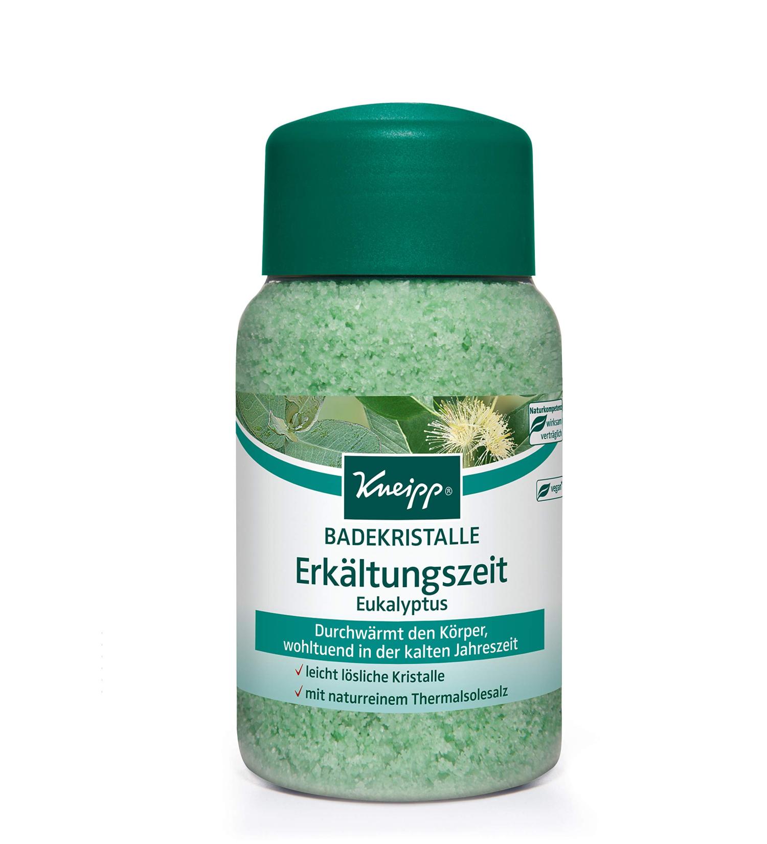 Kneipp Cold Eucalyptus Bath Cosmetics - 500g Pack | Soothing Relaxation for International Shipping - Buy Online on SooperMarket.com