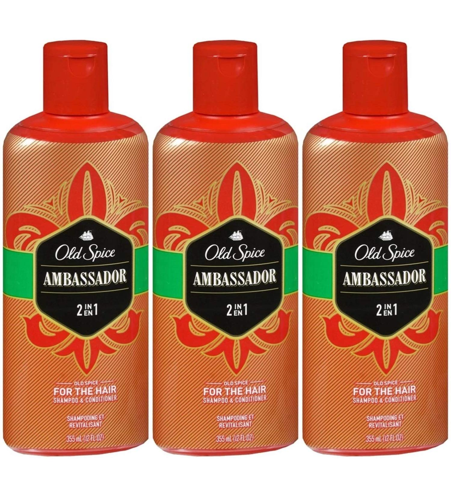 Old Spice Shampoo/Conditioner Ambassador