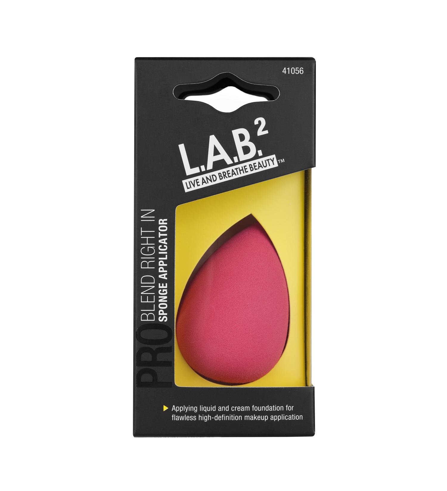 LAB2 BLEND RIGHT IN SPONGE APPLICATOR