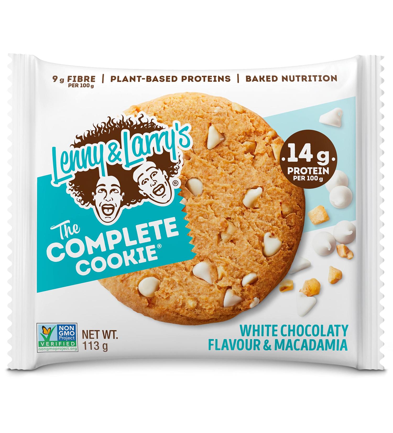Lenny and Larry's White Chocolate Macadamia Complete Cookie 4oz (12 Pack) - Buy Online on SooperMarket.com
