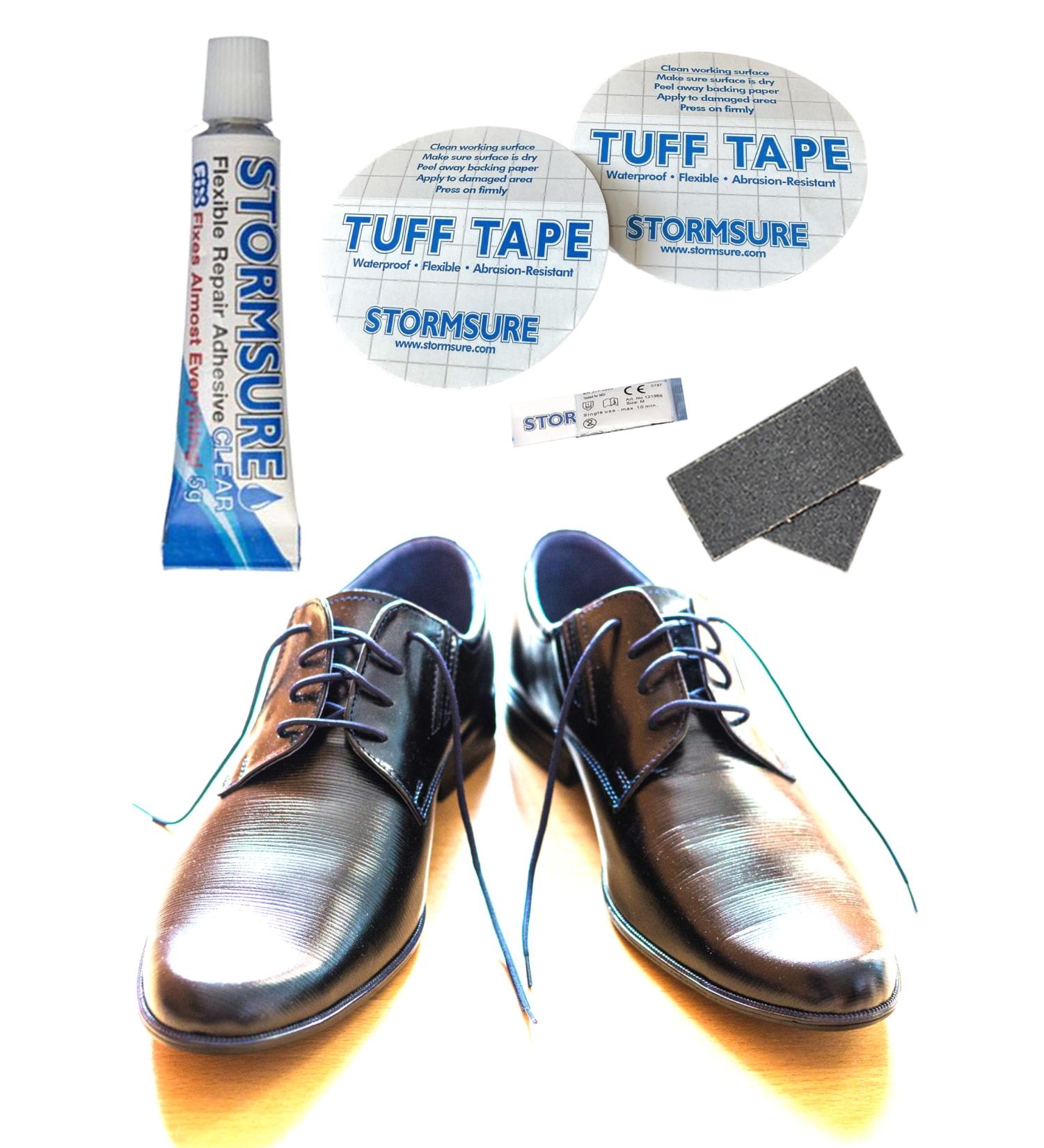 School Shoe Repair Kit - Industry Shoe glue Sole Repair Heel Repair Fabric Repair - PU Adhesive Waterproof Permanent Durable Flexible Transparent - Buy Online on SooperMarket.com