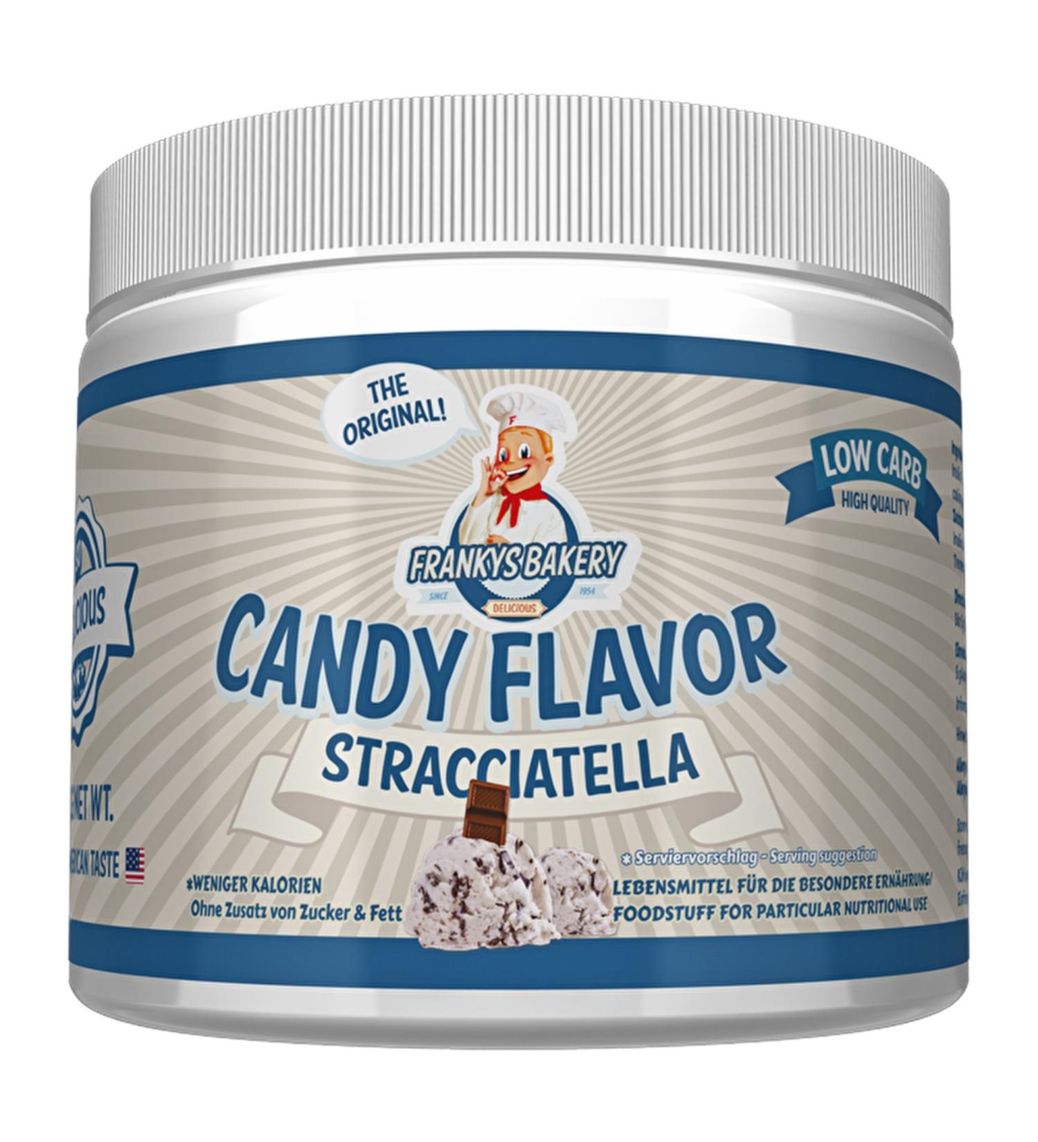 FRANKYS BAKERY Candy Flavor 200g (Stracciatella) delicious flavor powder versatile flavor powder without calories