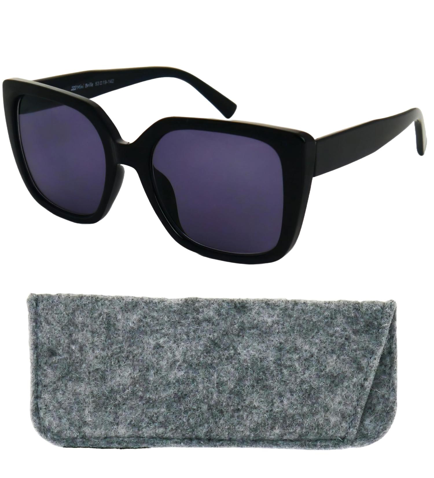 Stylish Retro Mini Glasses | Prescription Sunglasses & Reading Glasses for Women | Butterfly Frame | Free Case - Buy Online on SooperMarket.com