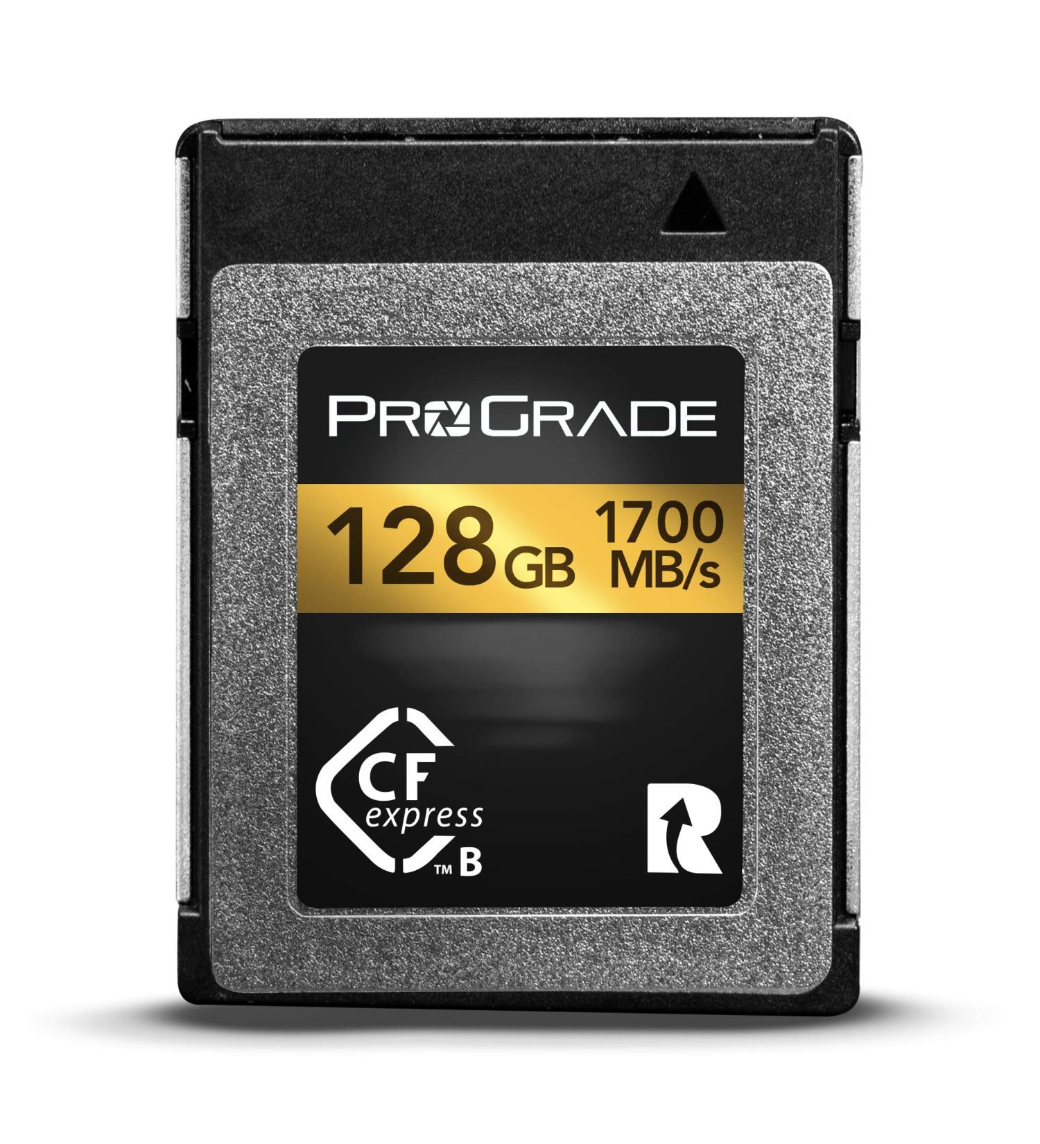 ProGrade Digital 128GB CFexpress Type B Memory Card for Cameras | Fast File Transfers & Large Storage | Gold Series - Buy Online on SooperMarket.com