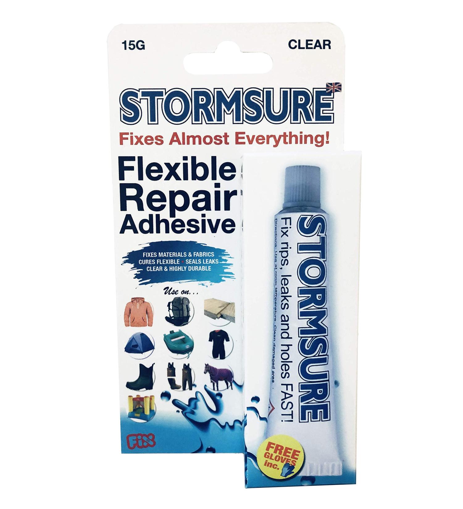 Stormsure Waterproof Adhesive 15g Clear - Durable and Reliable Bonding Solution - Buy Online on SooperMarket.com