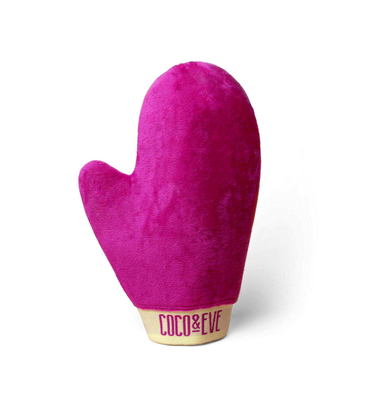 Coco & Eve Sunny Honey Bali Bronzing Self Tanning Mitt - Velvet Soft Applicator - Buy Online on SooperMarket.com