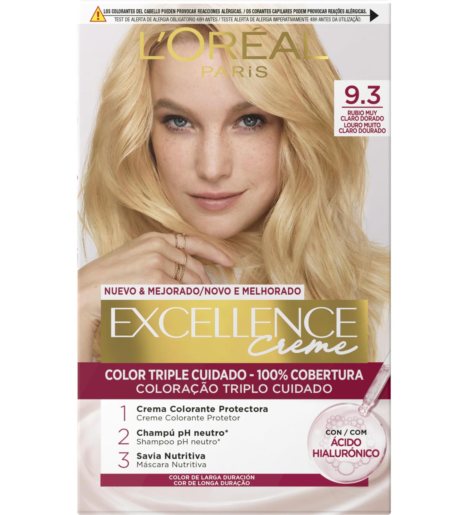 L'Oreal Colorant 9.3 - 1 Pack (0.2g) | International Shipping | High-Quality Hair Color - Buy Online on SooperMarket.com