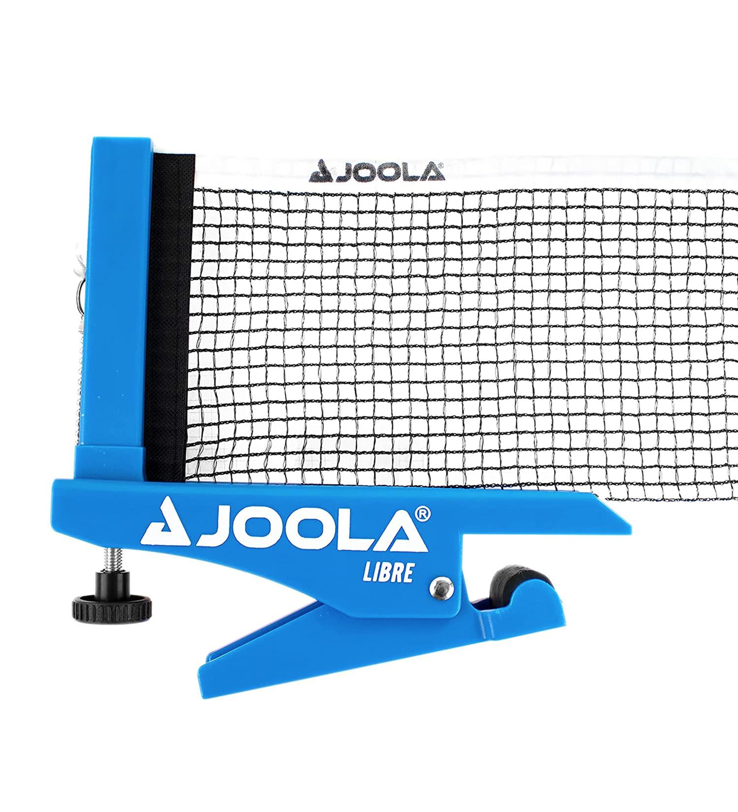 Joola Libre Outdoor Table Tennis Net Set for Leisure Sports Clamping Technology Height Adjustable with Locking Screw Single - Buy Online on SooperMarket.com