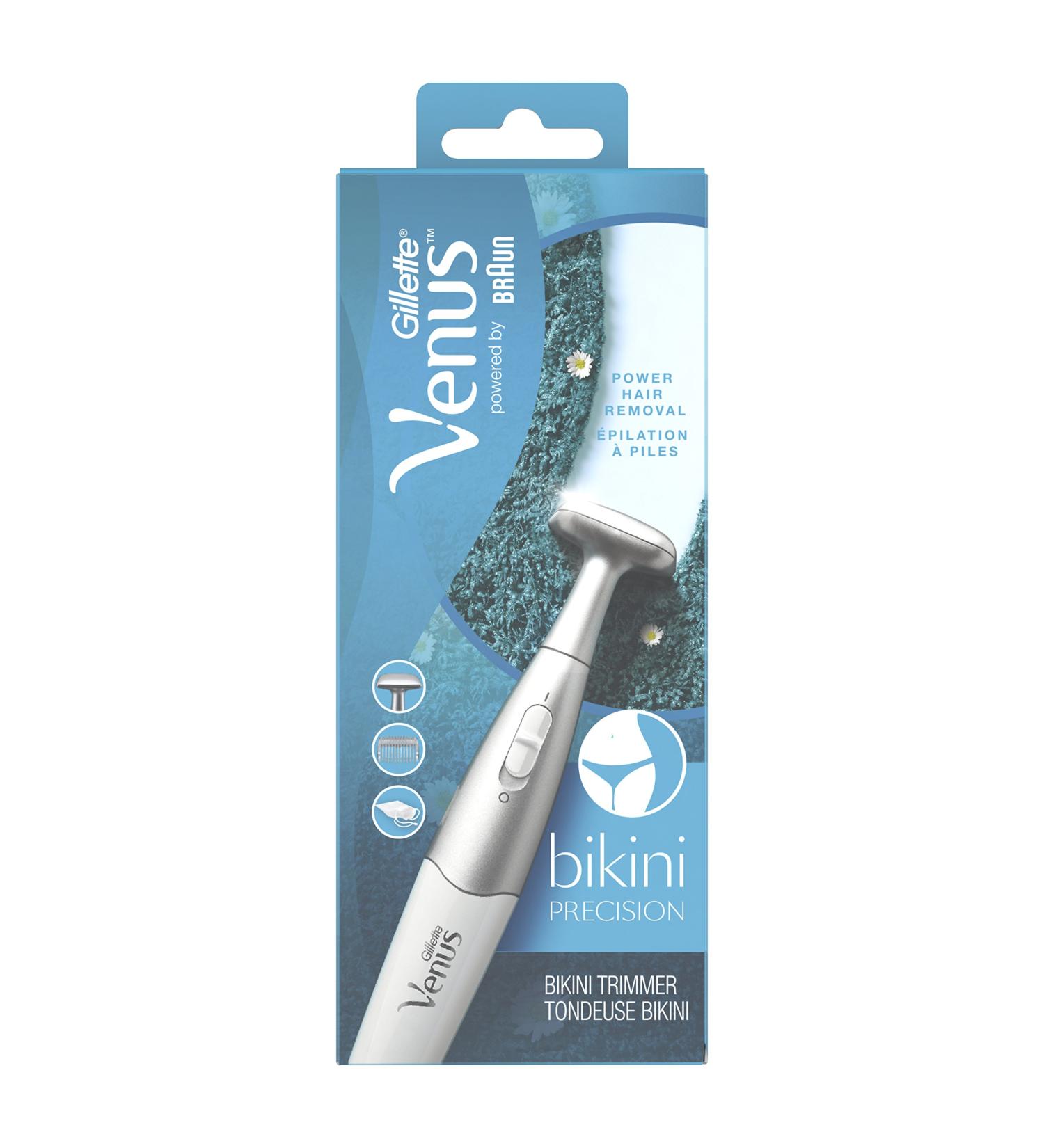 Gillette Venus Bikini Precision Women's Trimmer - Hair Removal Kit - Buy Online on SooperMarket.com