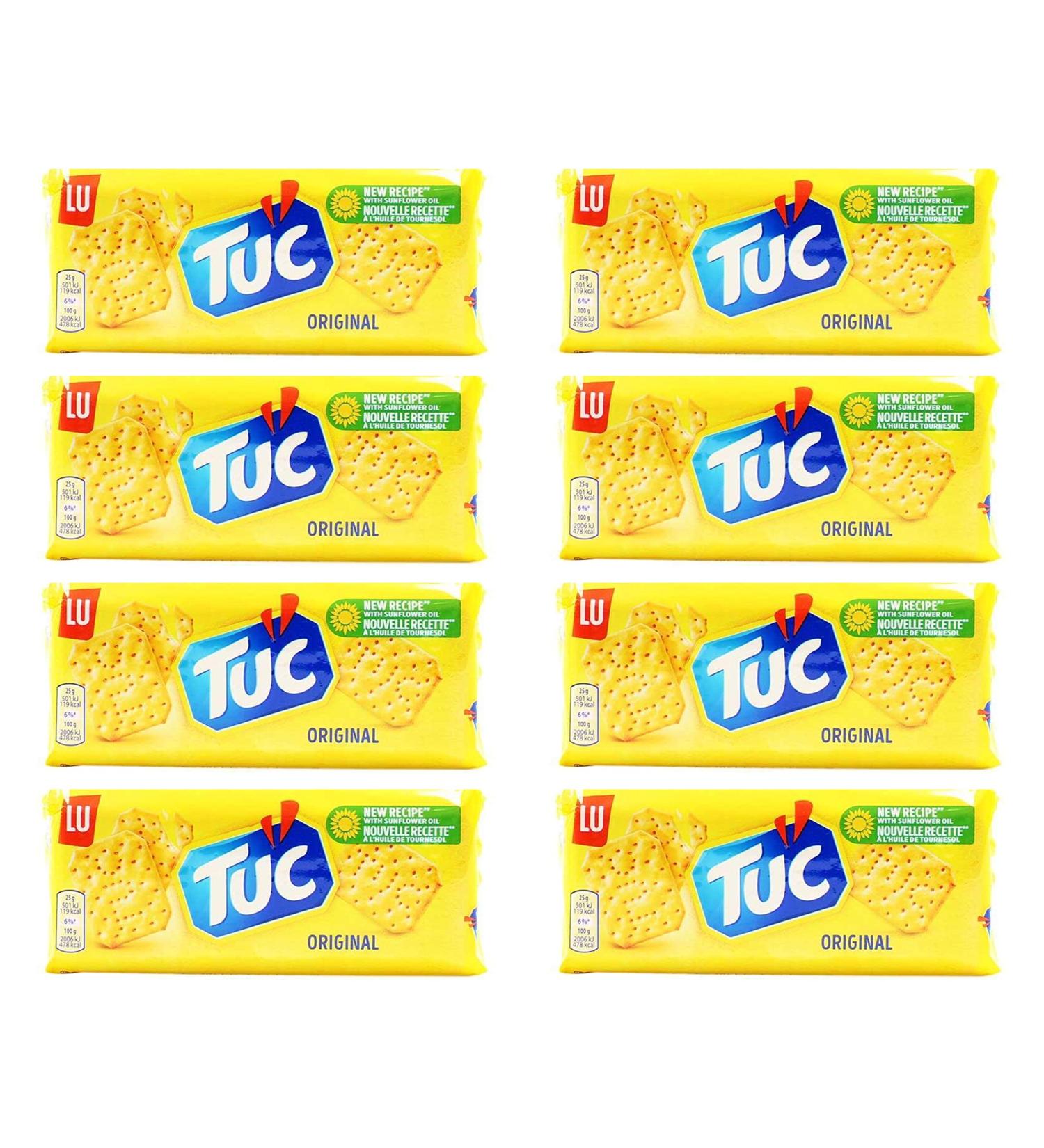 Lu Tuc Crackers Original 3.5 oz Pack of 8 from France - 8 Pack - Buy Online on SooperMarket.com