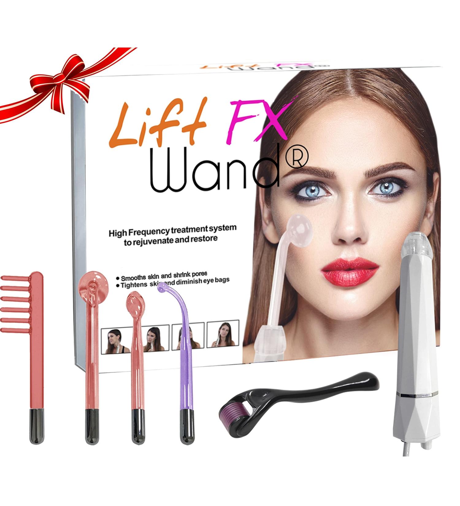 L|FT Wand FX Premium High Frequency Facial Machine - 20W Upgraded with 5 Attachments - Buy Online on SooperMarket.com