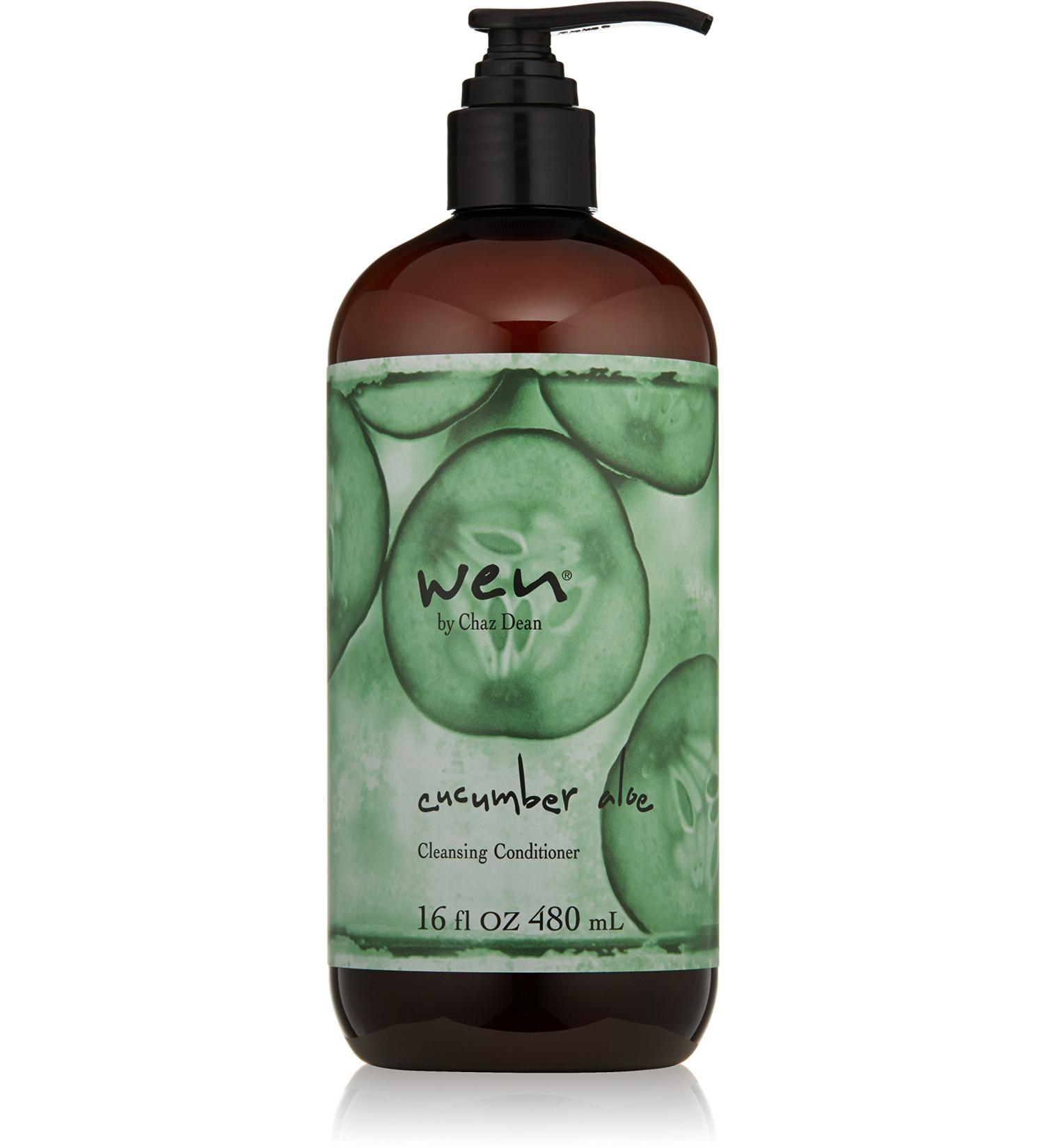 WEN by Chaz Dean Cucumber Aloe Cleansing Conditioner | 16 fl. oz - Hydrating & Gentle Hair Care | International Shipping Available - Buy Online on SooperMarket.com