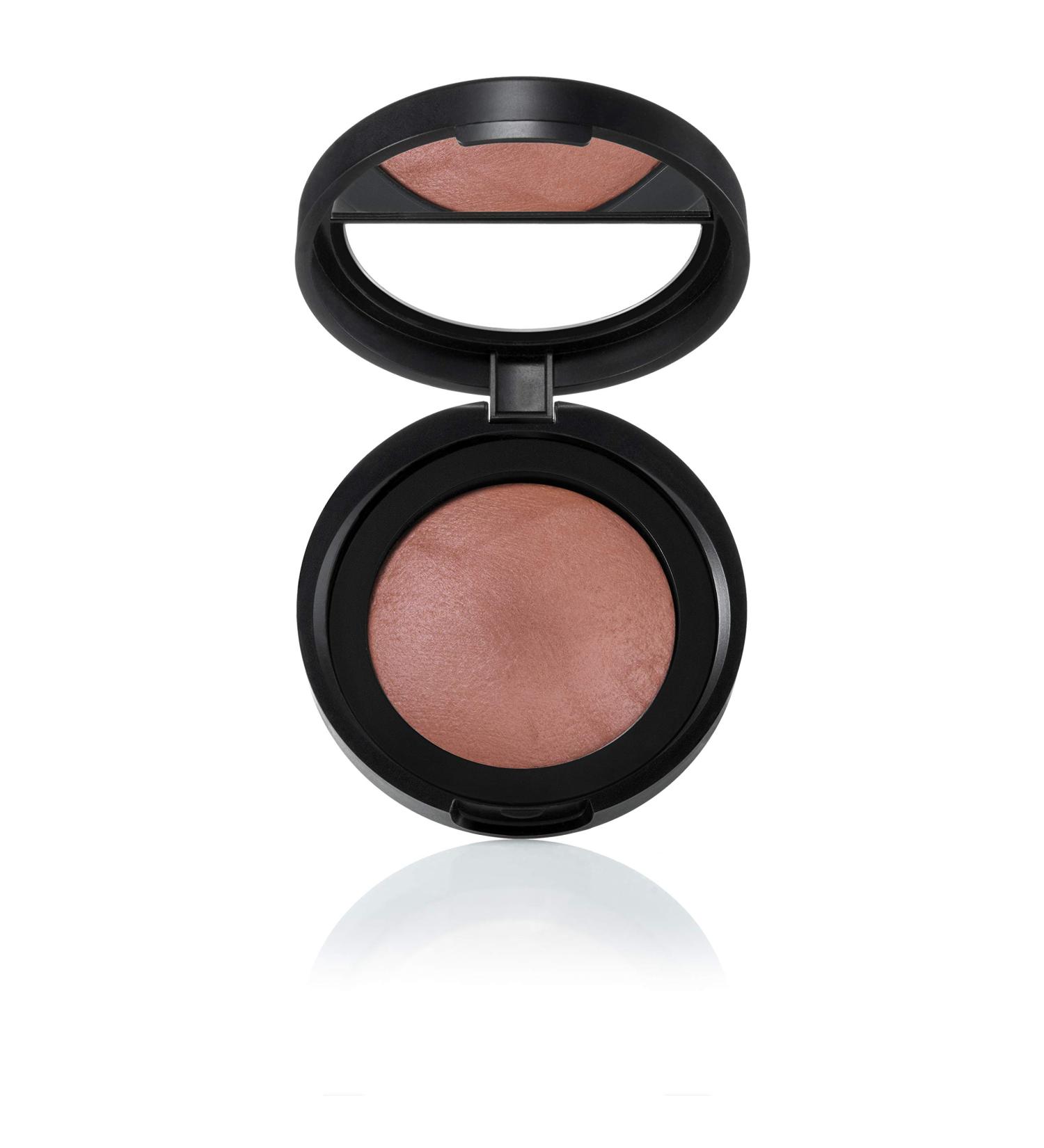 LAURA GELLER Baked Blush-N-Brighten Cream to Powder Long-Wear Blush - Cherry Truffle - Buy Online on SooperMarket.com
