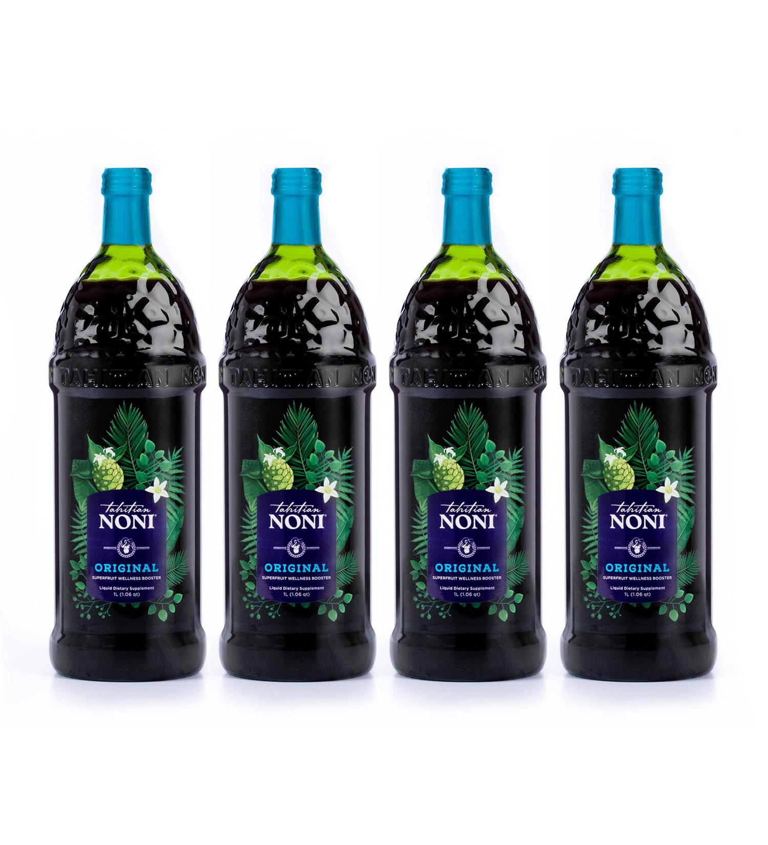 Authentic TAHITIAN NONI Juice by Morinda - 4PK Case - Buy Online on SooperMarket.com