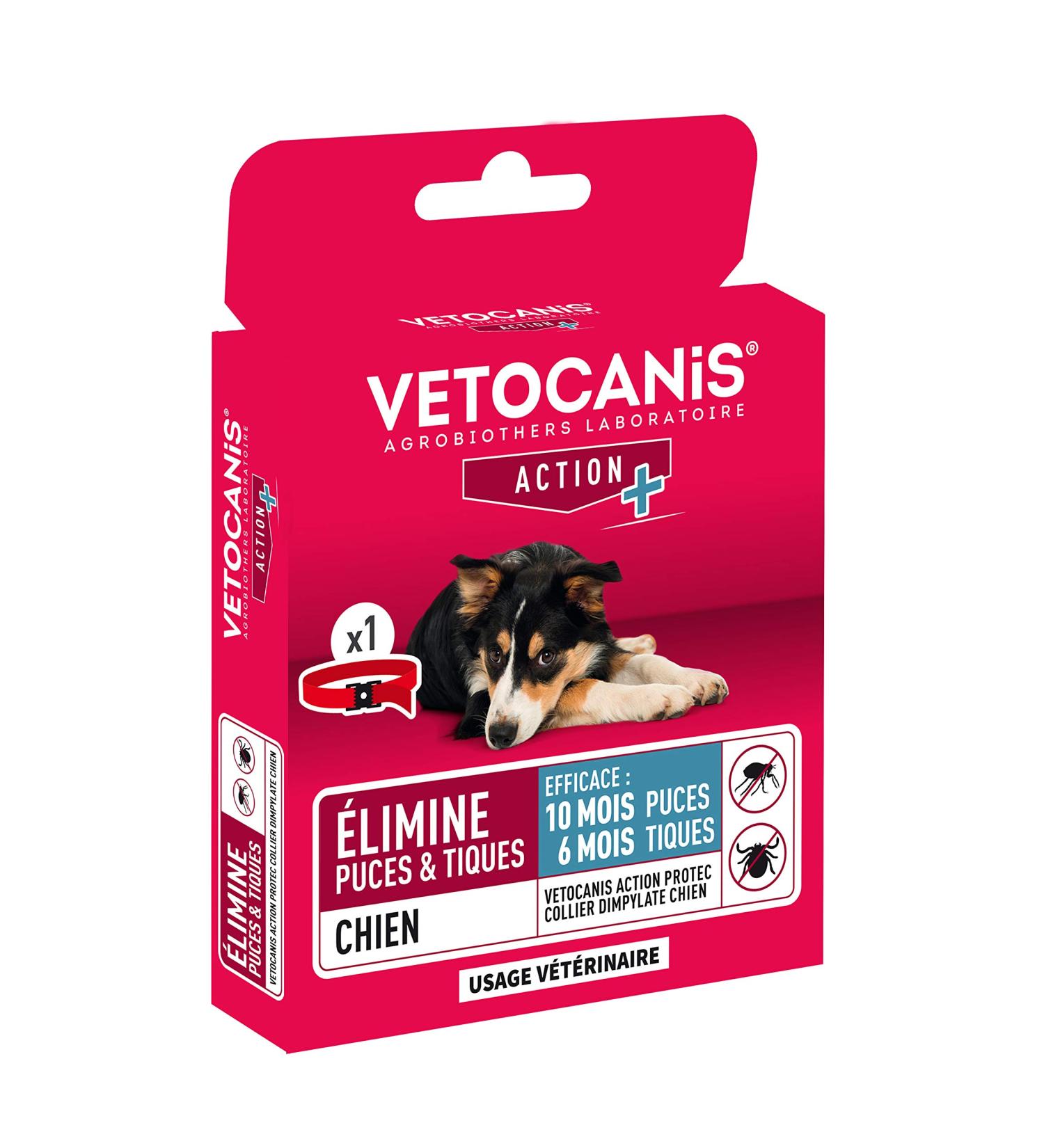 Vetocanis Red Dog Control Collar - 7 Years | Effective Training Solution - Buy Online on SooperMarket.com