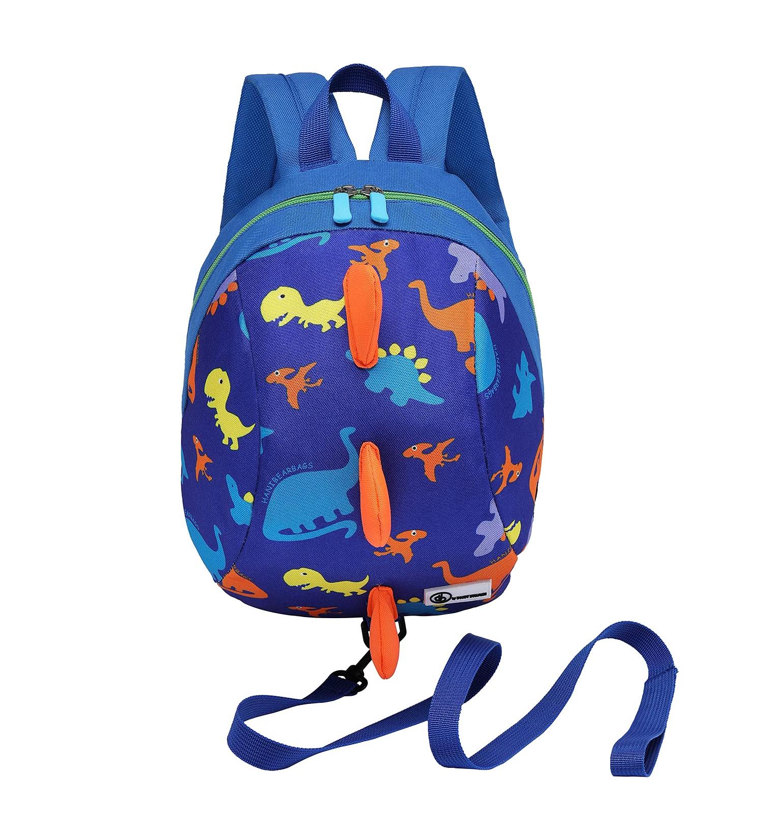 DB Dinosaur Toddler mini backpack with leash children Kids baby harness bookbag (Deep Blue) - Buy Online on SooperMarket.com