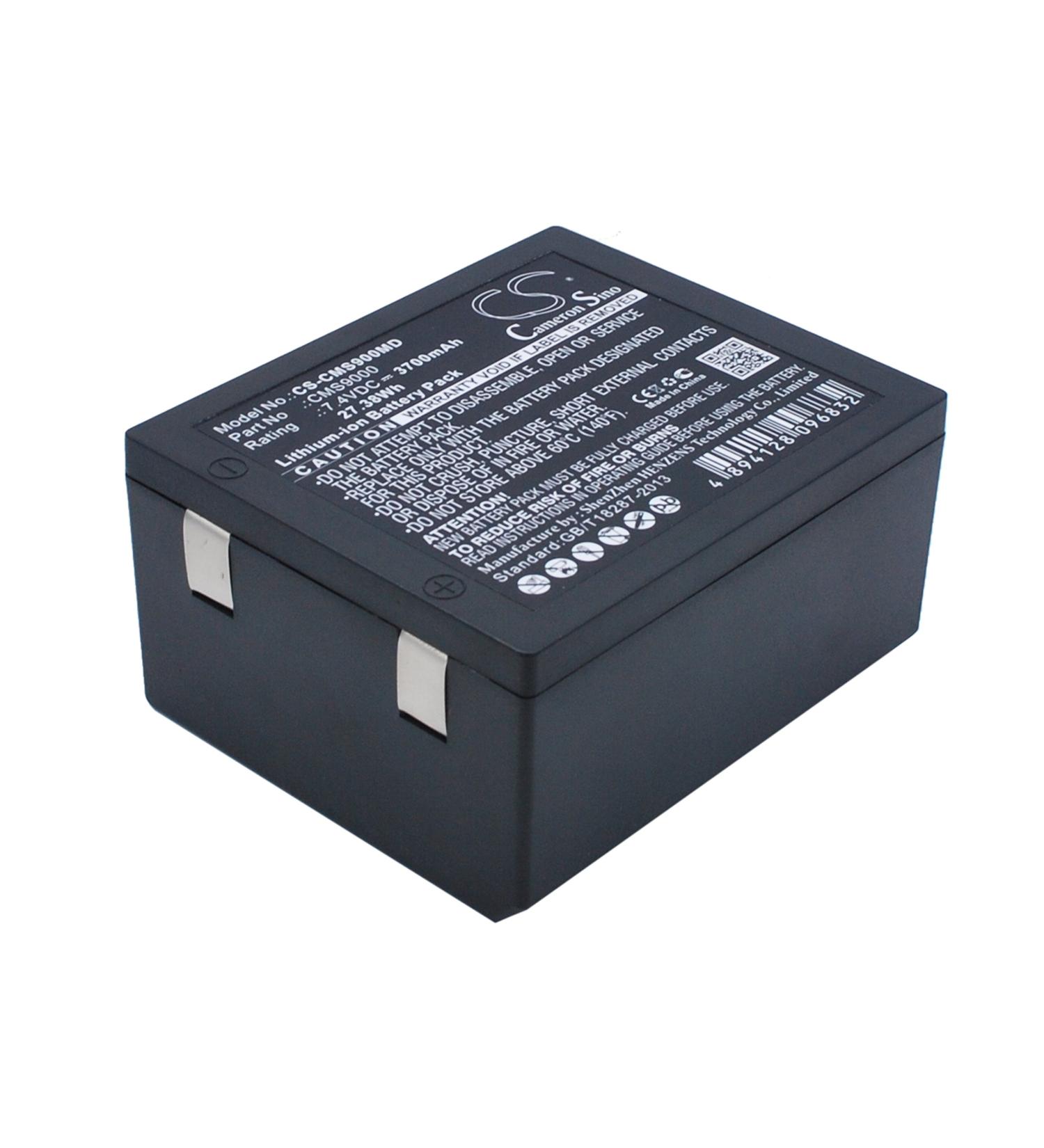 Replacement Battery for DHRM DHR930D | 3700mAh 7.4V Compatible Battery - International Shipping Available - Buy Online on SooperMarket.com