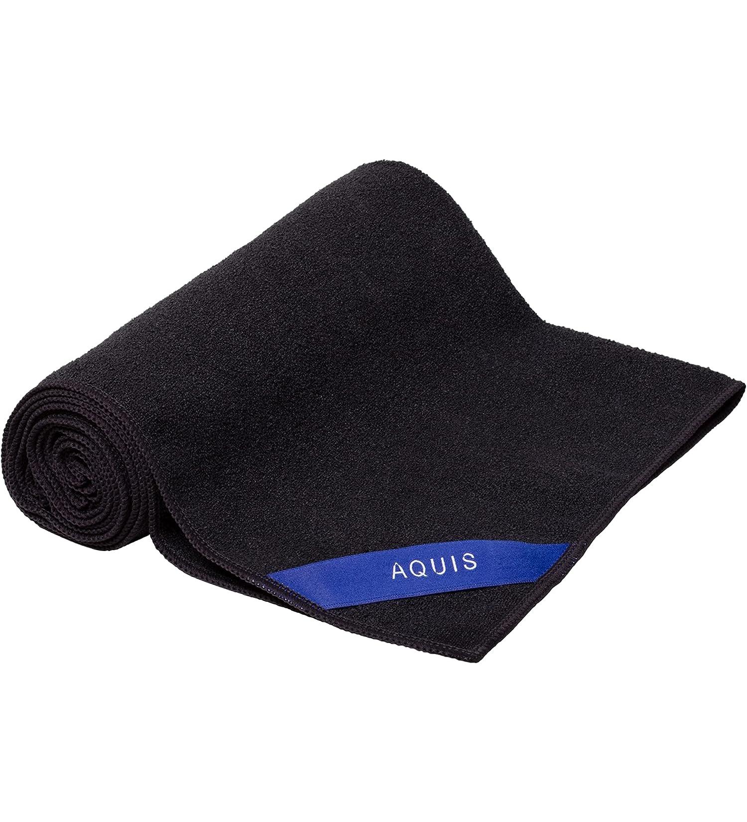 AQUIS Hair-Drying Towel - Water-Wicking & Ultra-Absorbent Microfiber - Buy Online on SooperMarket.com
