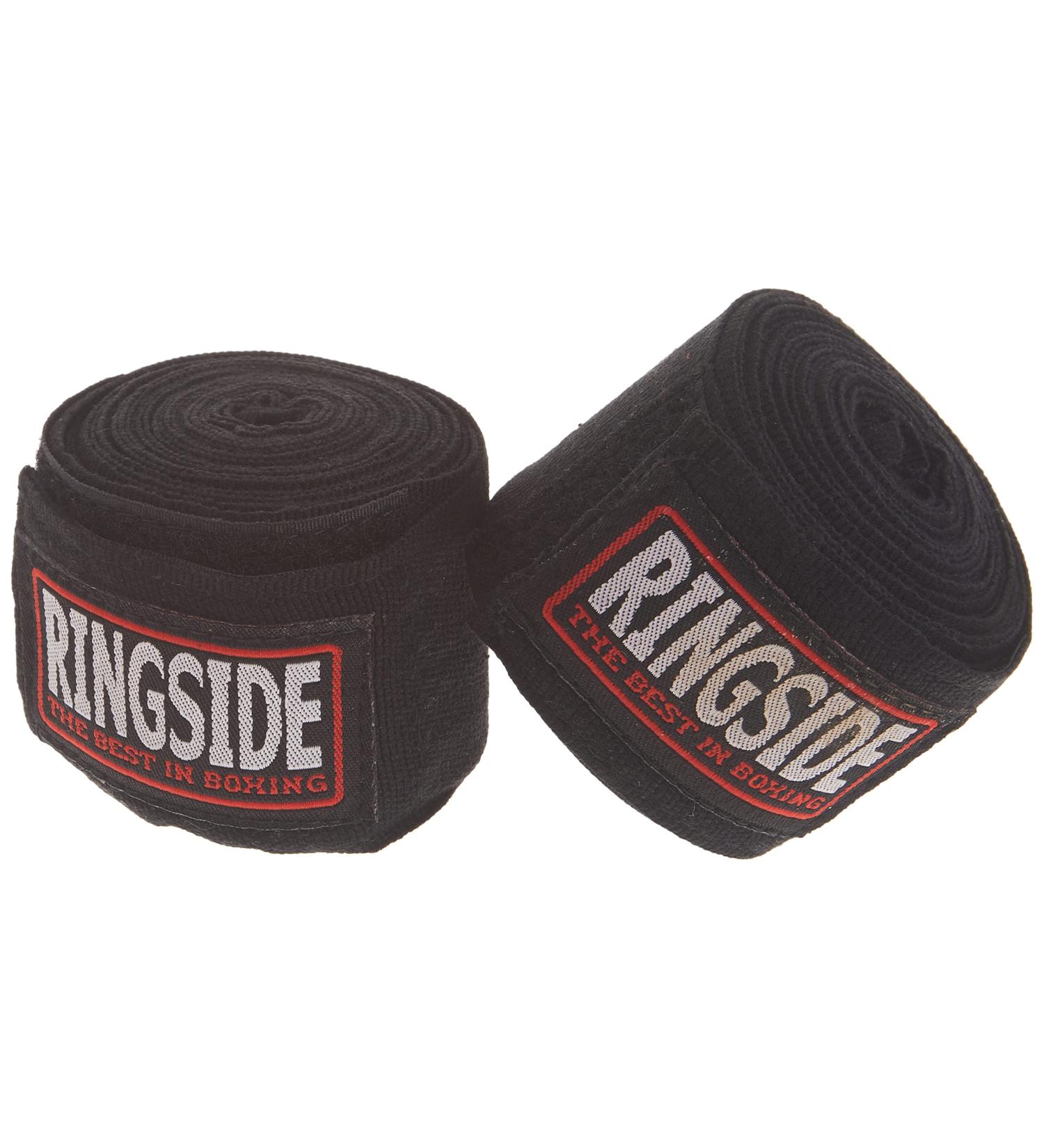 Ringside Mexican Style Boxing Hand Wraps (Pair) Black - Buy Online on SooperMarket.com