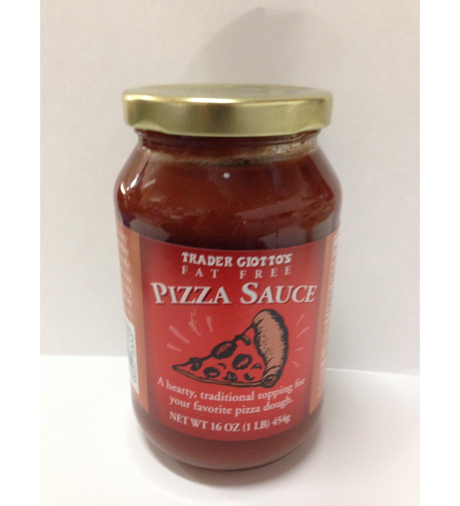 Trader Joe's Trader Giotto's Fat Free Pizza Sauce