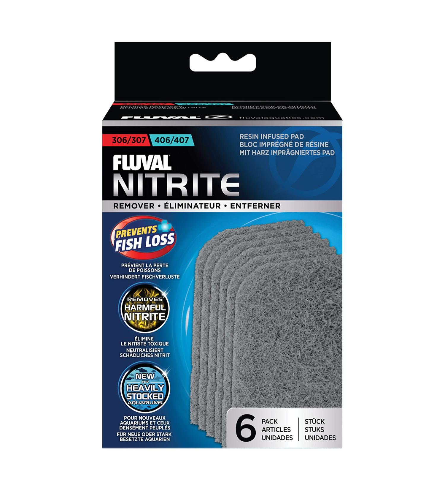 Fluval 306/307 and 406/407 Nitrite Remover Pad Single - Buy Online on SooperMarket.com