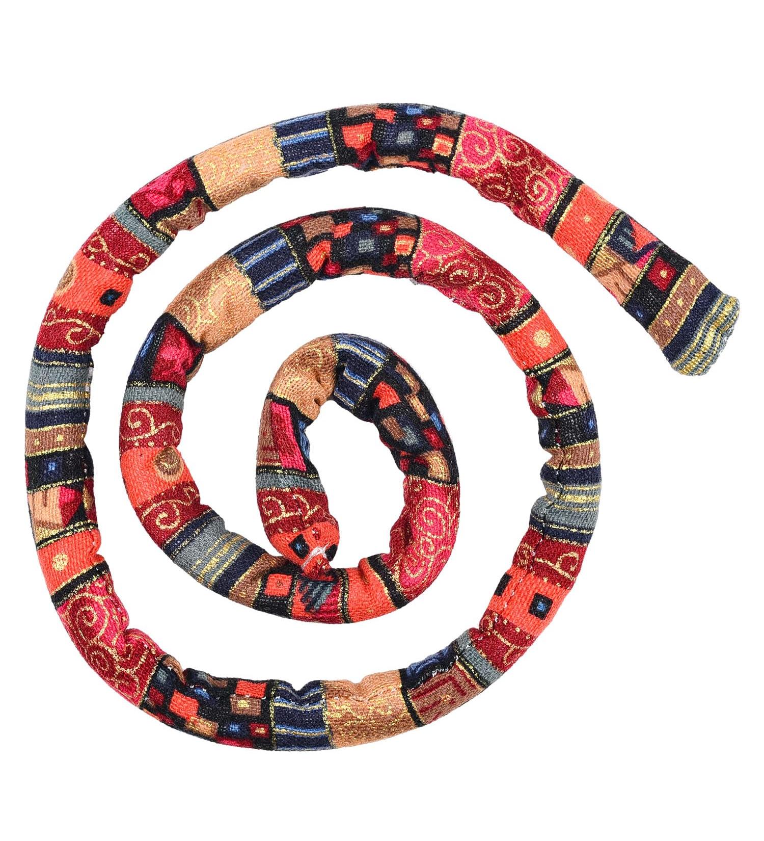 Bohue Spiral Lock Hair Tie Bendable Spiral Dread Ties Ethnic Style Hair Ropes Bun Wrap Ponytail Wrap Tie Dreadlocks Accessory - Buy Online on SooperMarket.com