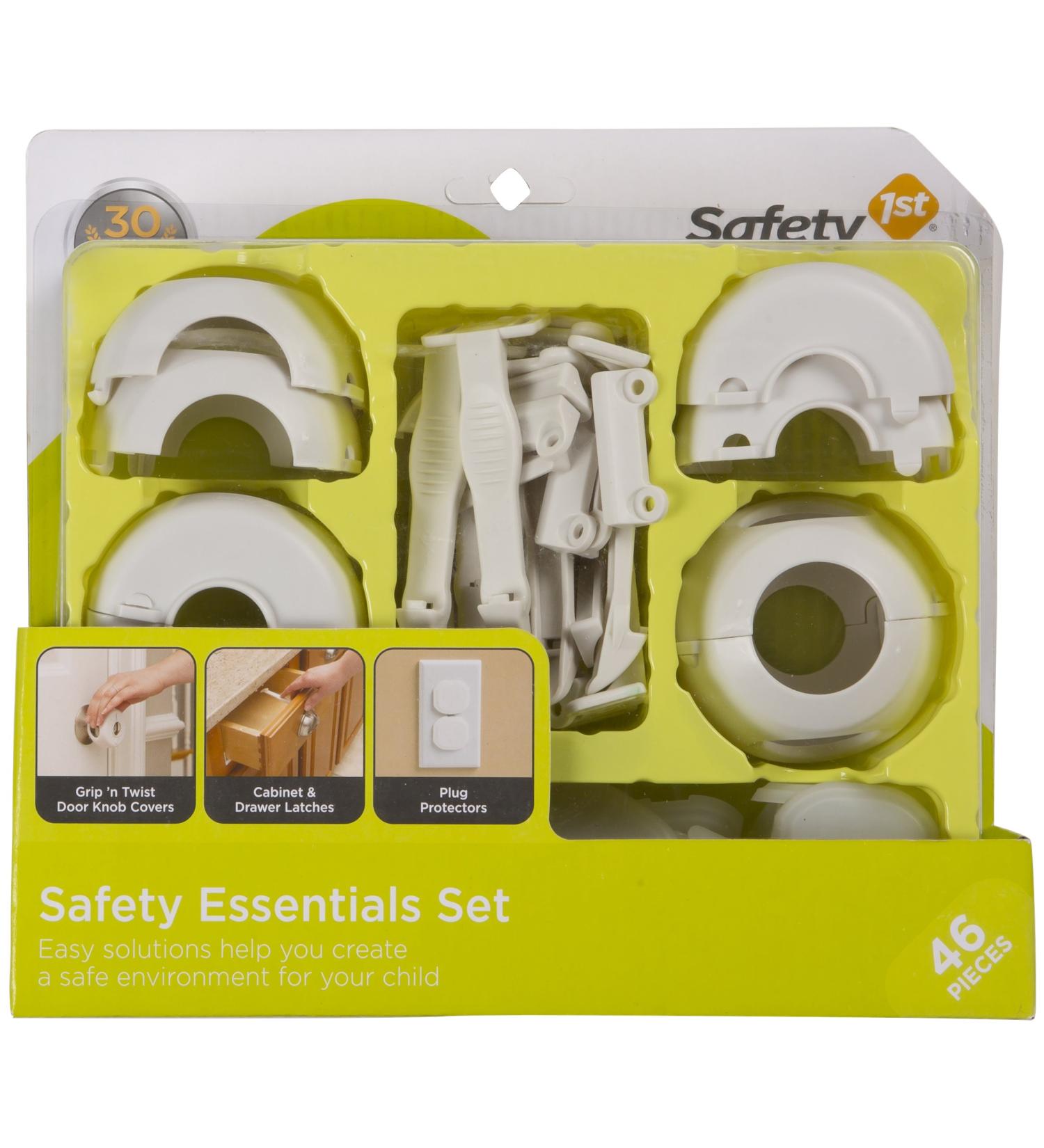 Safety 1st Safety Essentials Kit - White - 1 Count | Ultimate Safety Pack - Buy Online on SooperMarket.com