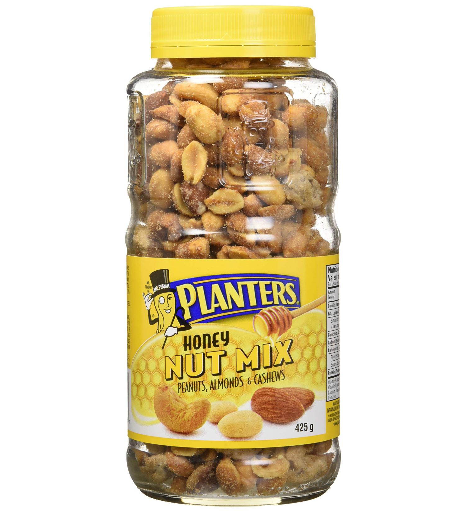 Planters Honey Nut Mix 425g - Buy Online on SooperMarket.com