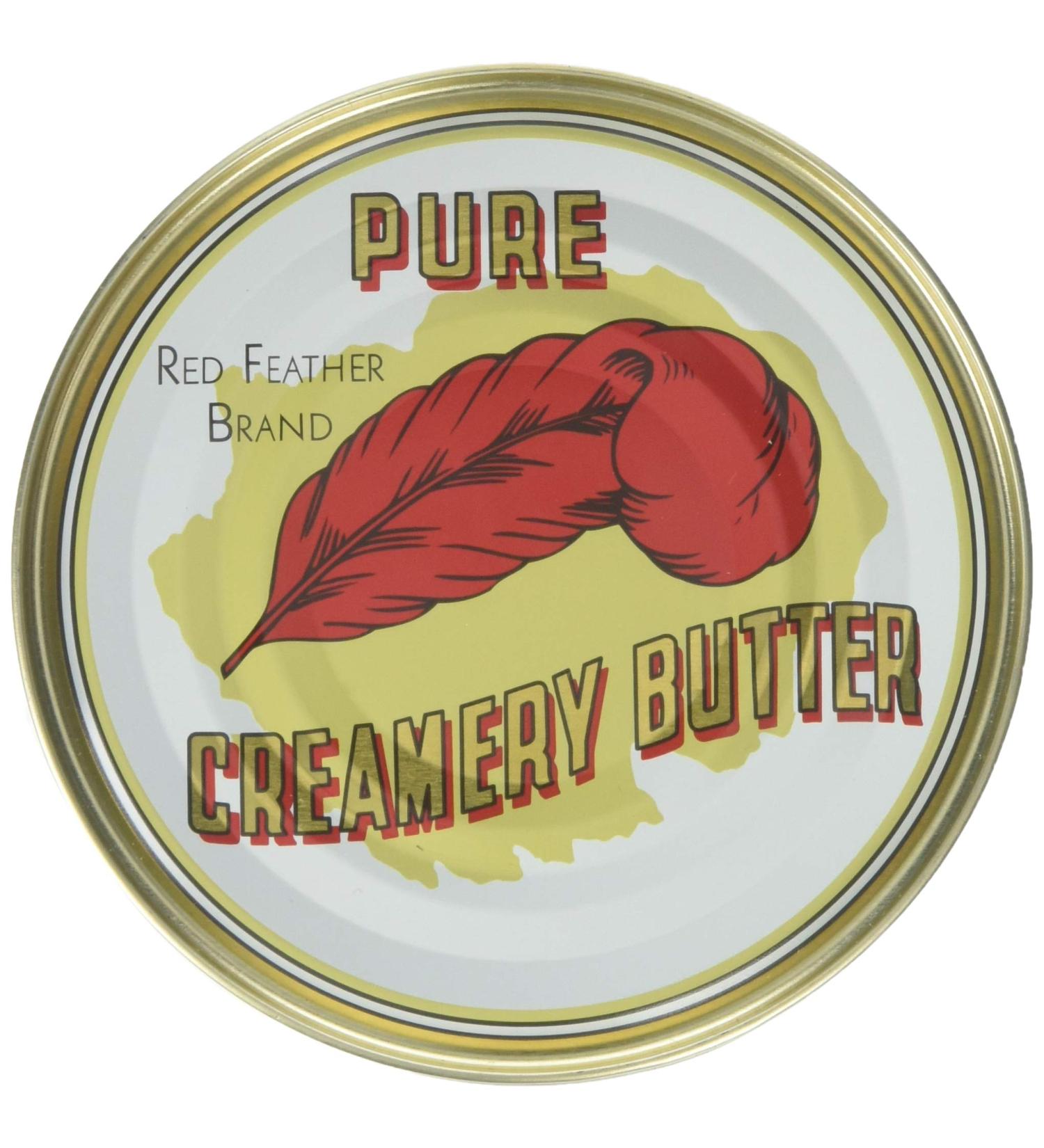 Red Feather Cremery Canned Butter - 100% Pure New Zealand Butter - Emergency Survival Kit - 6 Cans, 12oz Each - Buy Online on SooperMarket.com