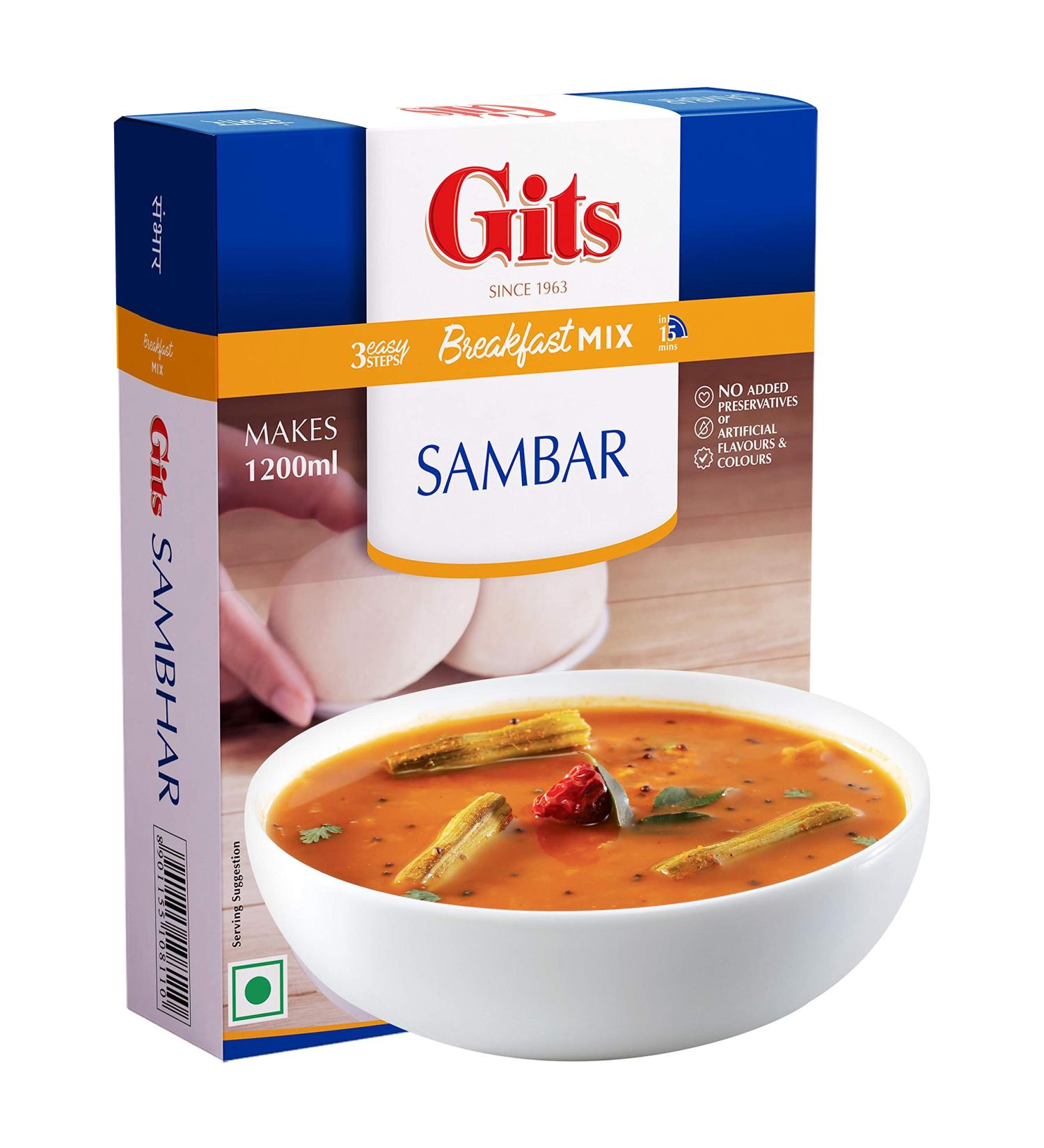 Gits Sambhar Mix 100g - Buy Online on SooperMarket.com