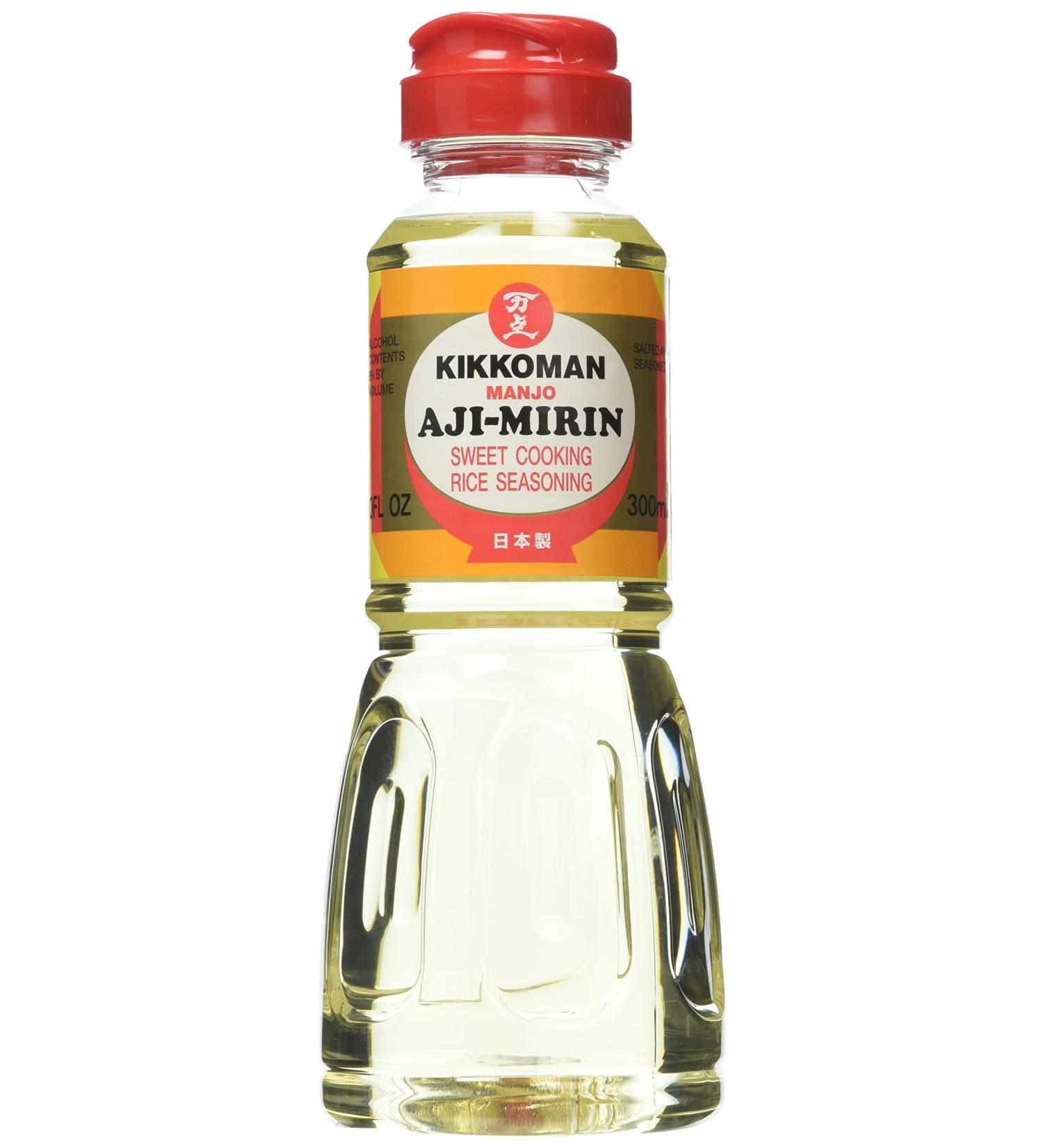 Kikkoman Manjo Aji-Mirin 10 oz - Premium Japanese Sweet Cooking Seasoning - Buy Online on SooperMarket.com