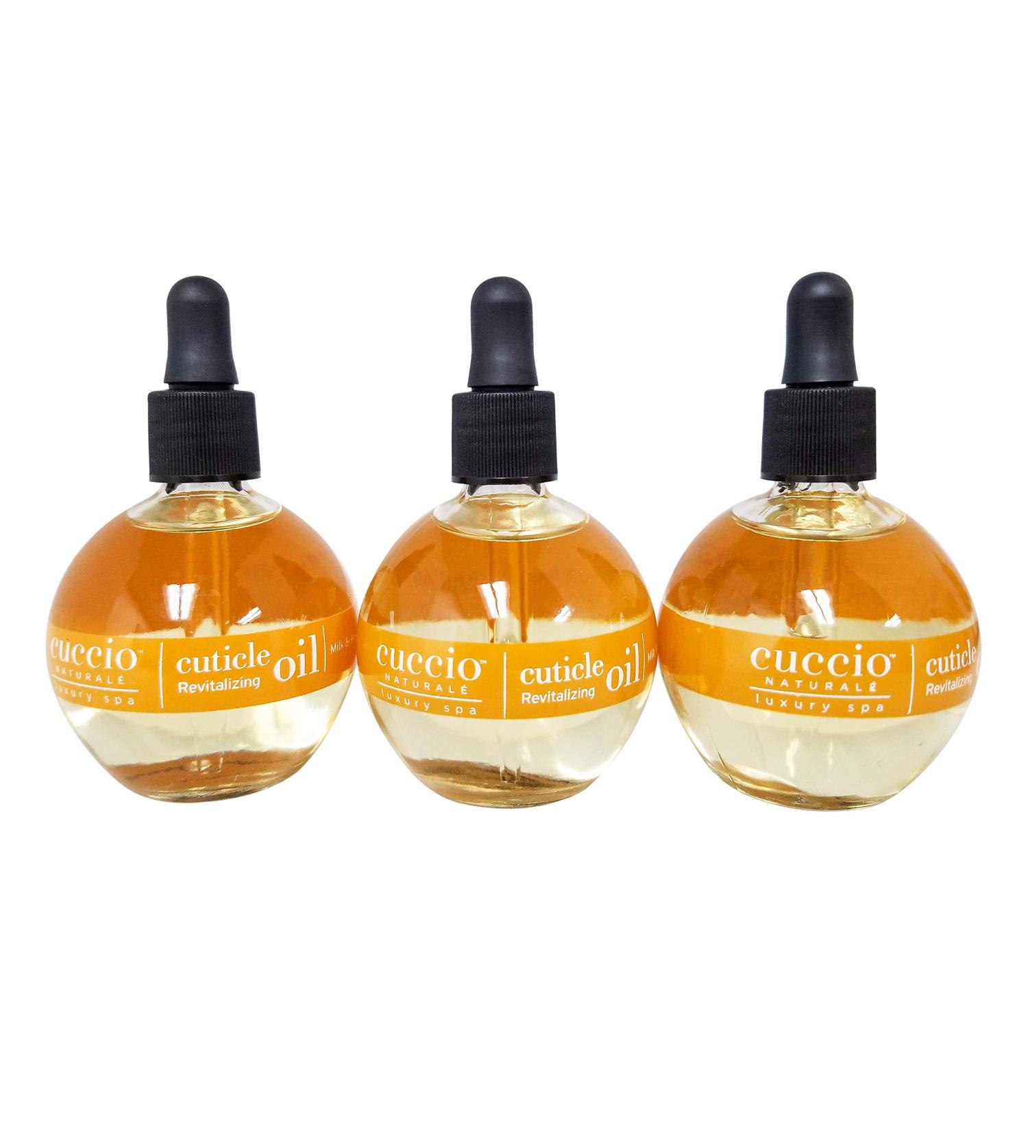 Cuccio Revitalize Cuticle Oil - Milk & Honey Super-Penetrating 2.5 oz | Nourish & Moisturize Cuticles - International Shipping Available - Buy Online on SooperMarket.com