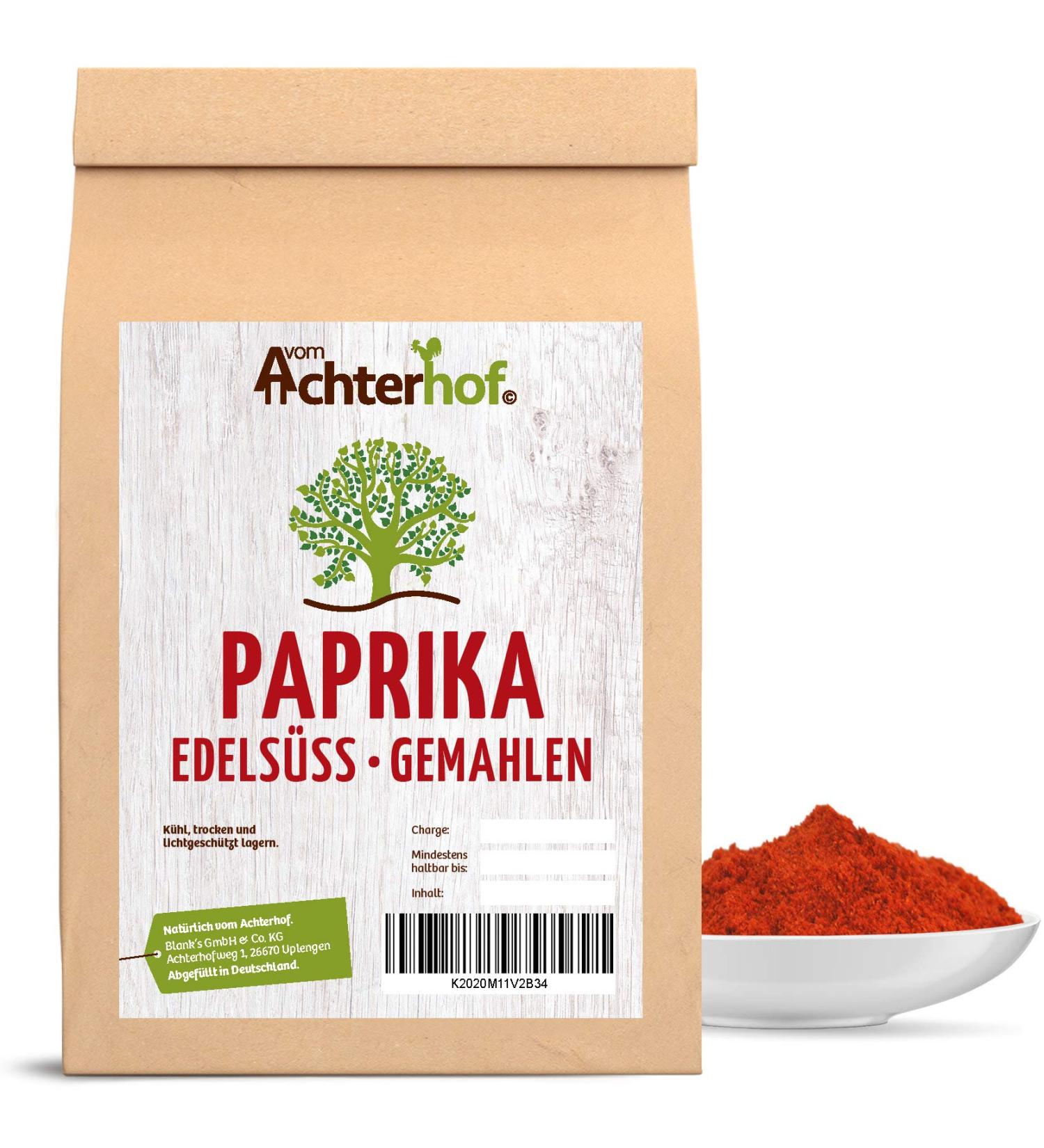 Buy Sweet Paprika Powder 100g | Premium Quality Spice for International Shipping - Buy Online on SooperMarket.com
