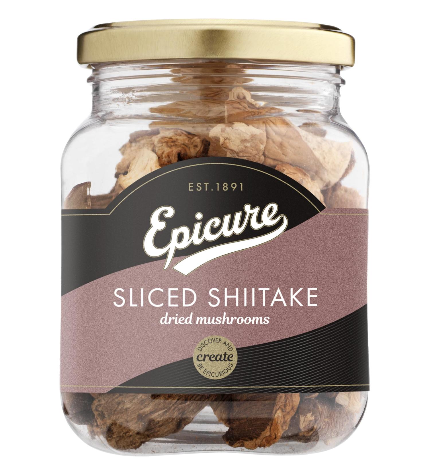 Epicure Sliced Shiitake Mushrooms 30 g (Pack of 1)