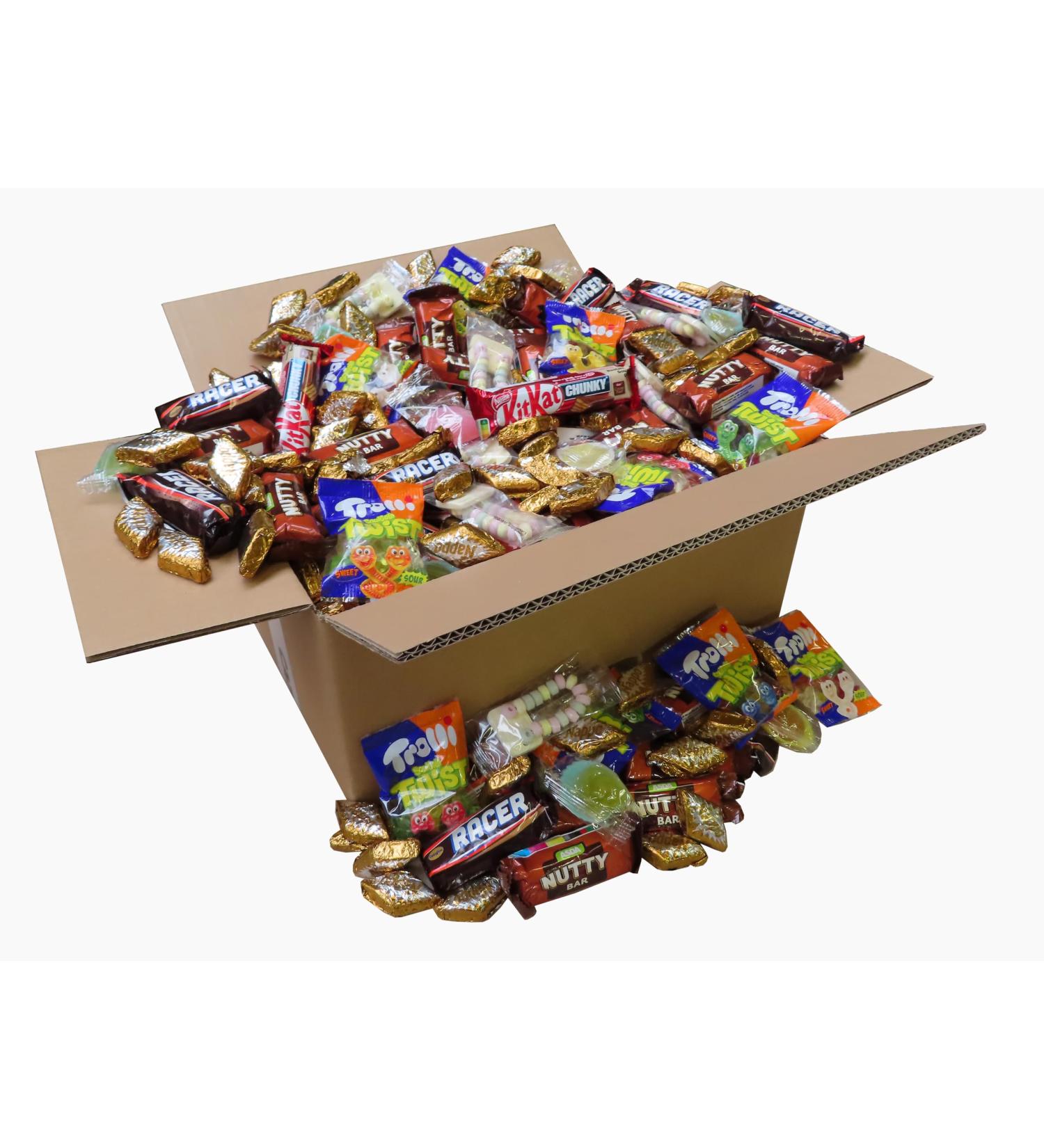 Captain Play Carnival Throwing Materials - 3kg Mix of Cardboard & Candy for Halloween Christmas Easter | 200 Parts Carnival Fun! - Buy Online on SooperMarket.com