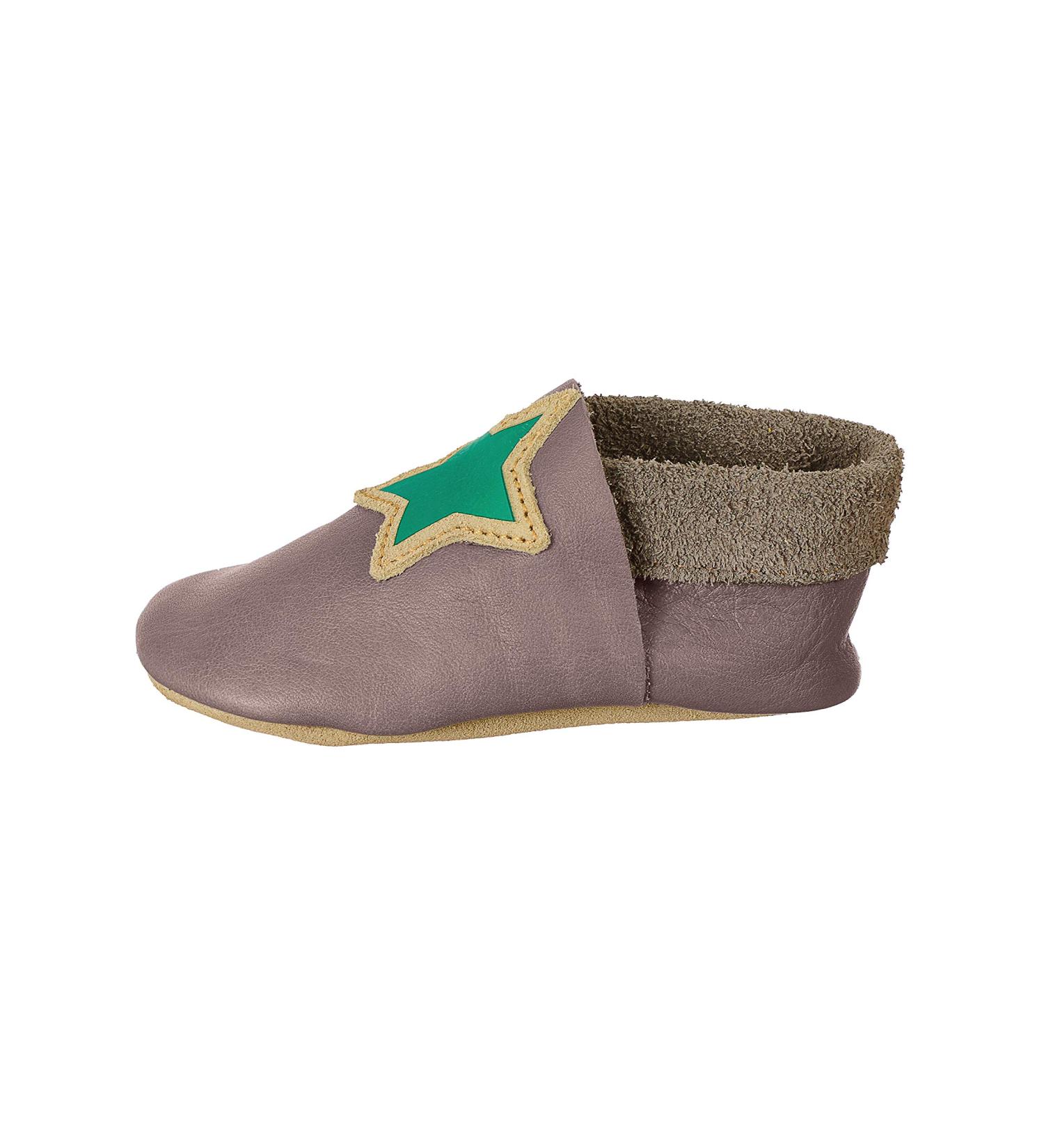 Sterntaler Boy's Baby Booties Boots 1.5/2 UK Child Grey Eisengrau - 5201906 - Buy Online on SooperMarket.com