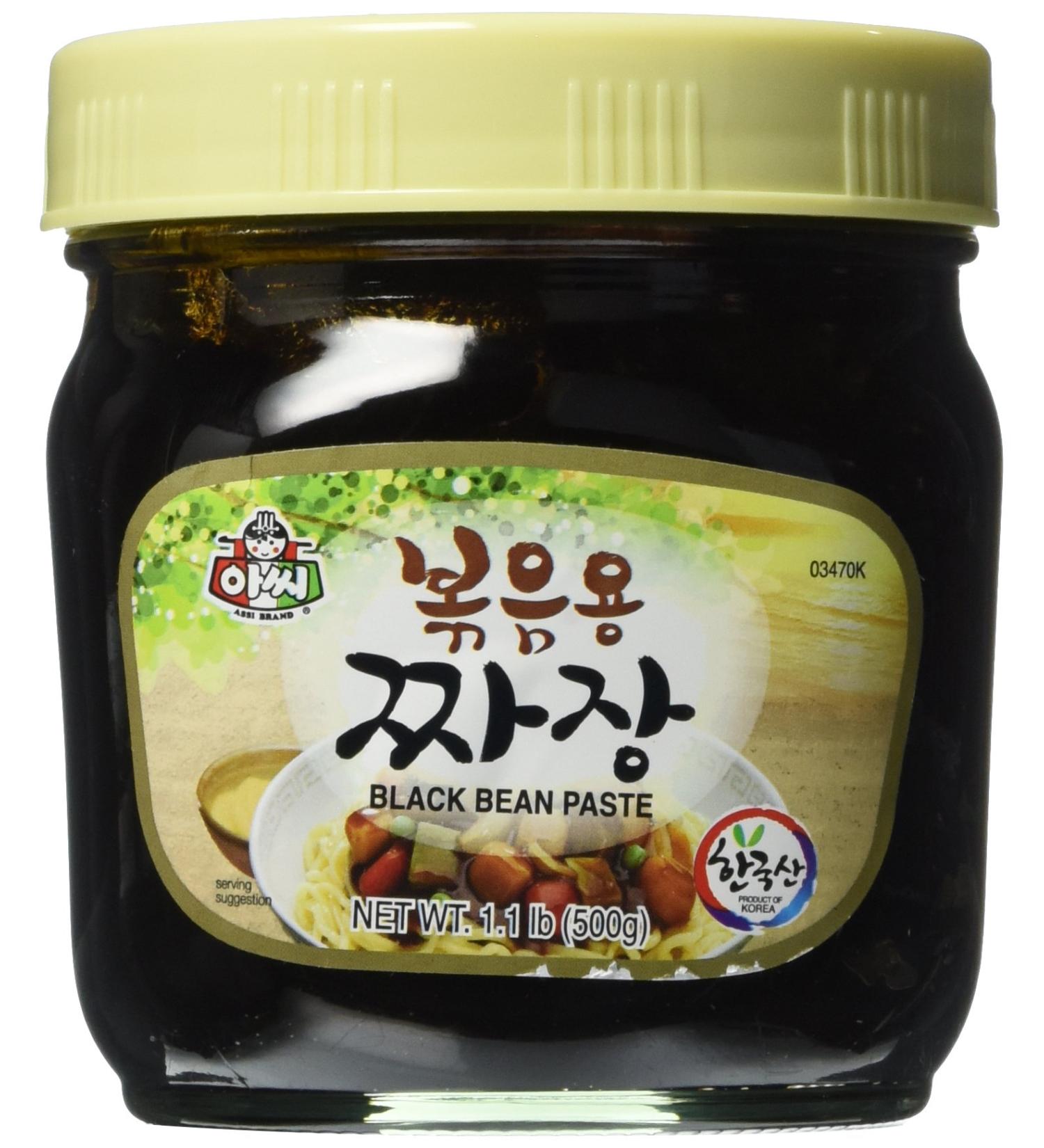 assi Black Bean Sauce, Jjajang, 1.1 Pound 1.1 Pound (Pack of 1)