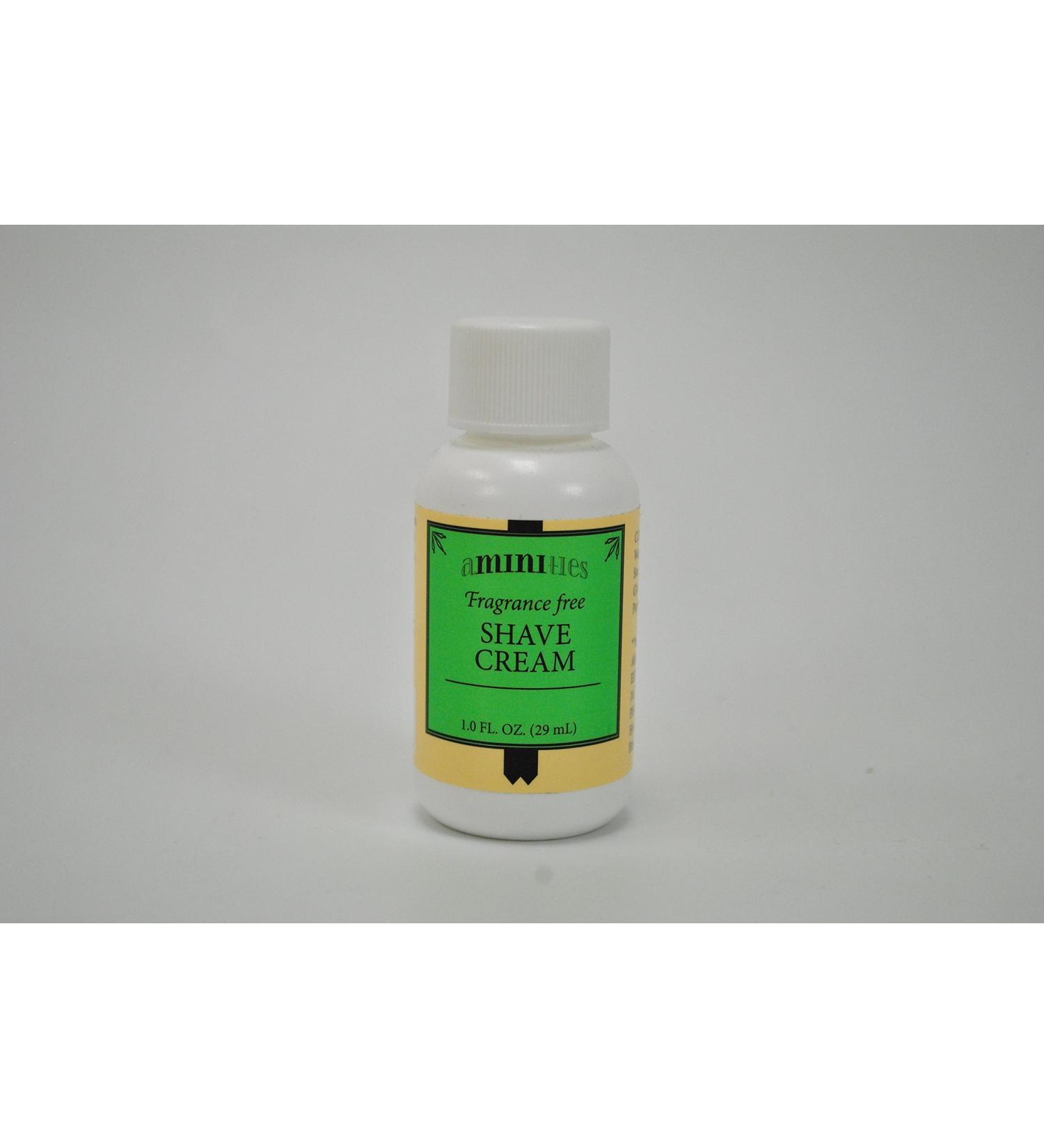 aMINIties Fragrance Free Shave Cream (case 126)