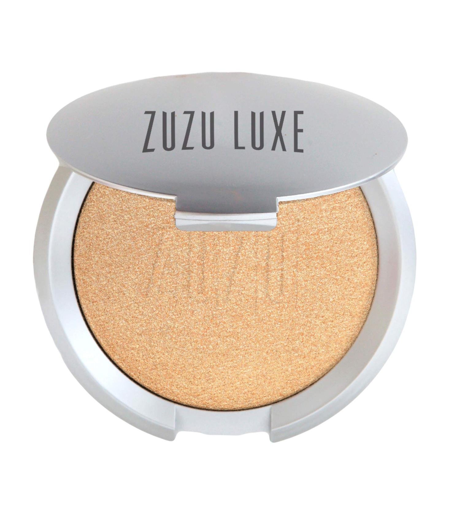 ZUZU LUXE Mineral Highlighter Powder - Natural Glow, Paraben-Free, Vegan - 0.32 oz - Buy Online on SooperMarket.com