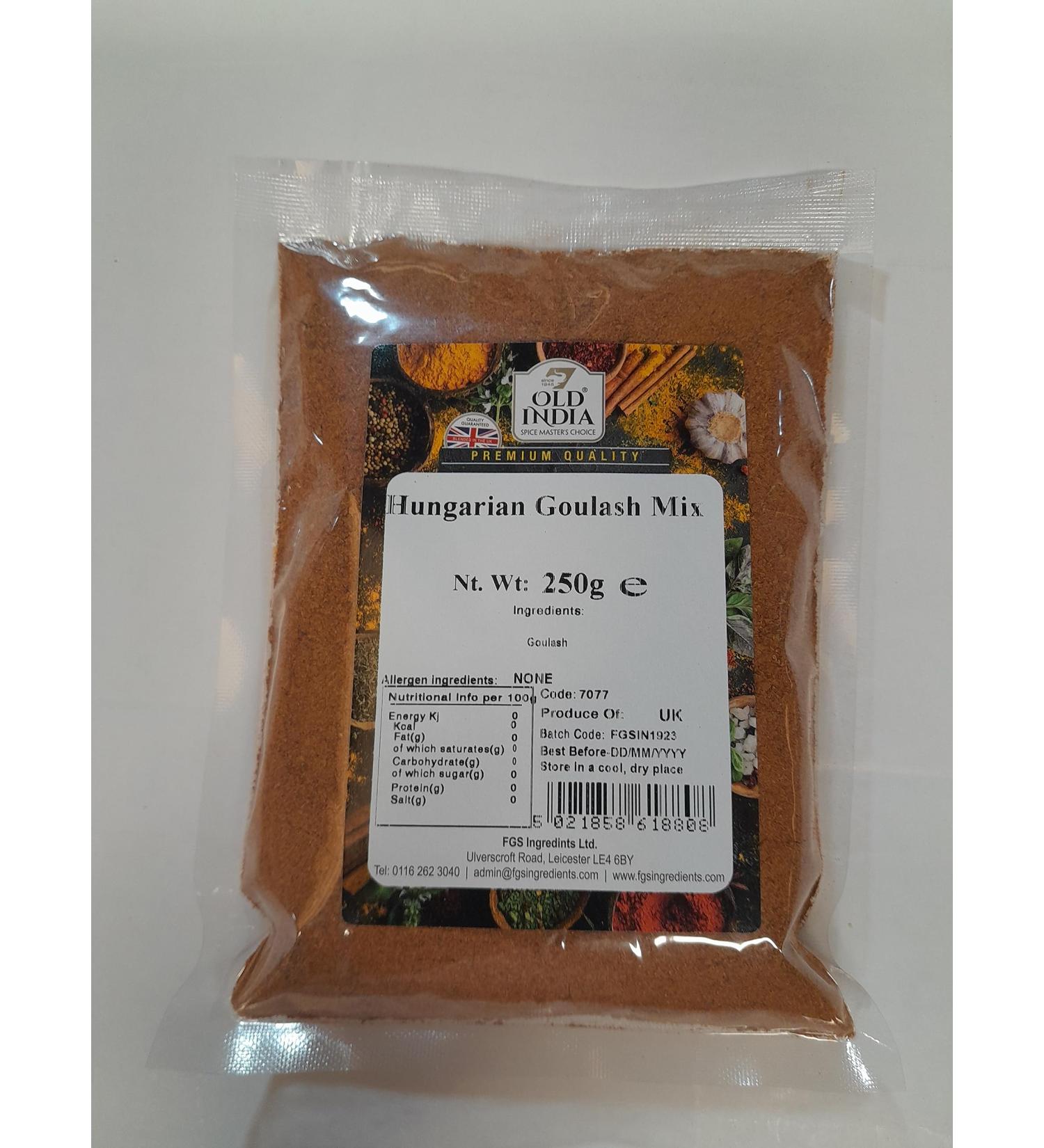Old India Hungarian Goulash Mix 250g
