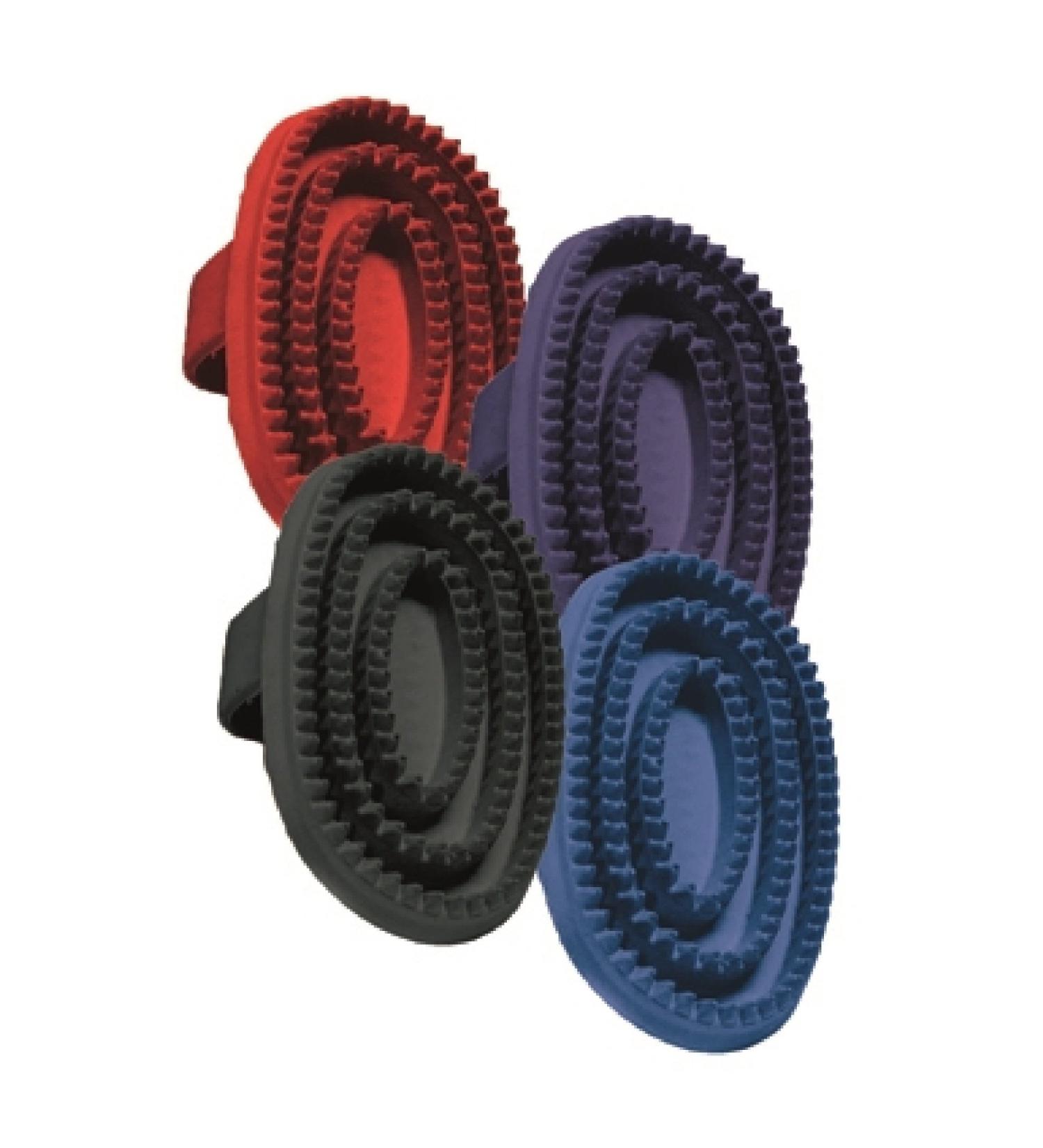 StableKit Rubber Curry Comb Regular Purple - Buy Online on SooperMarket.com