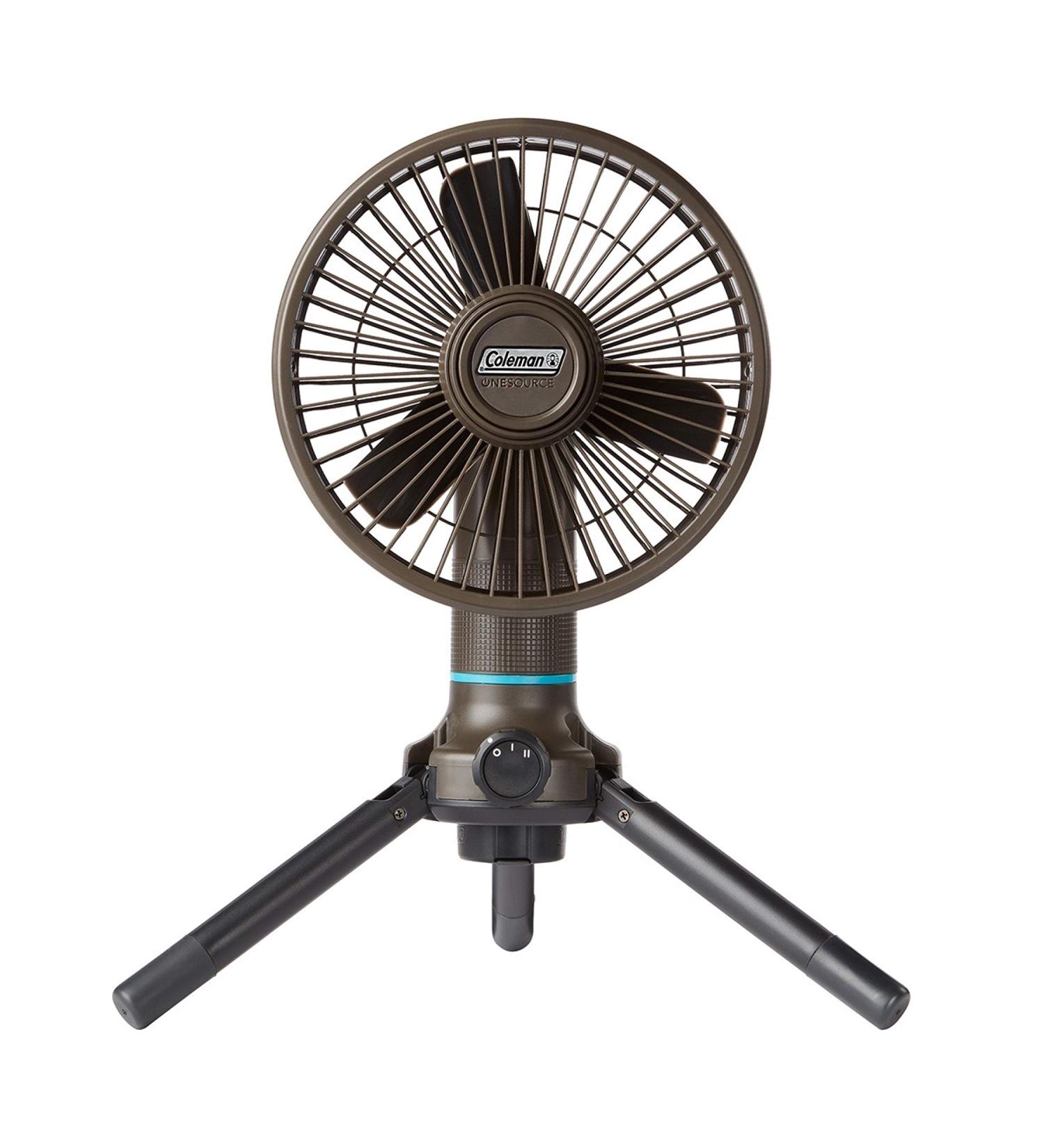 Coleman OneSource Rechargeable Camping System Fan | Portable Outdoor Fan - Buy Online on SooperMarket.com