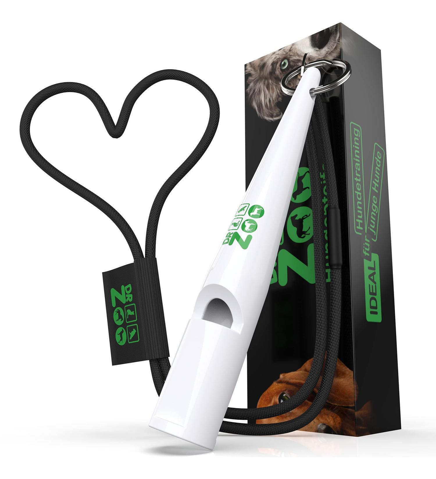 DR ZOO Dog Pipe - Effective Dog Training & Recall | Premium Dog Accessories | White Dog Whistles Design - Buy Online on SooperMarket.com