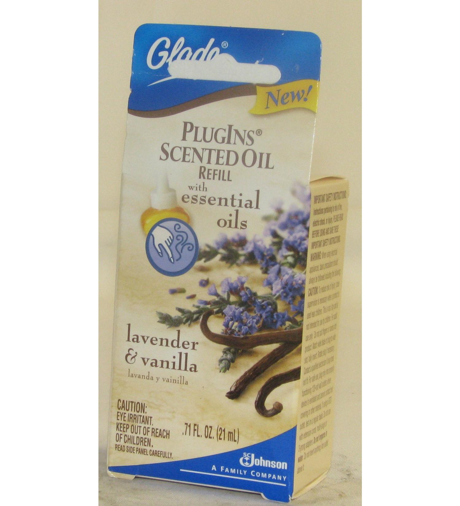 Glade 17627 Scented Oil Refill Lavender & Vanilla